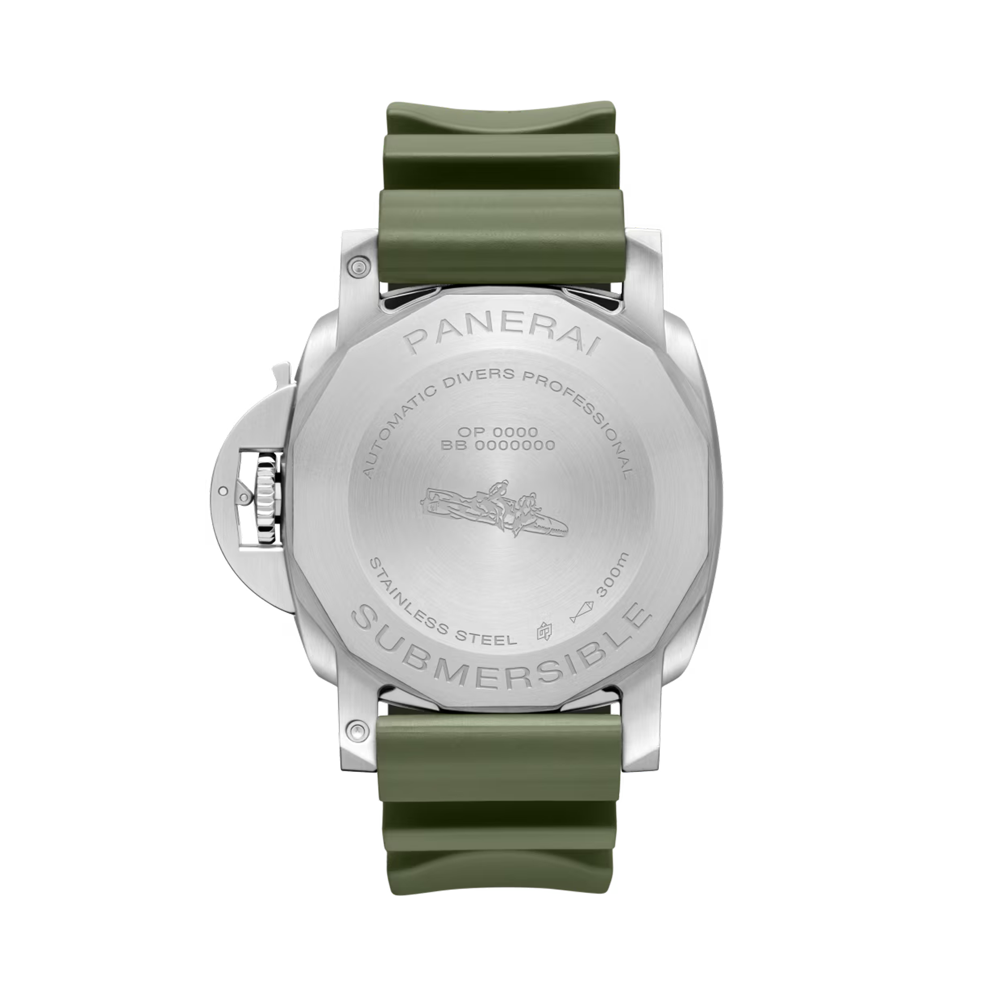Panerai Submersible 44mm White Dial, Dot Numerals_2