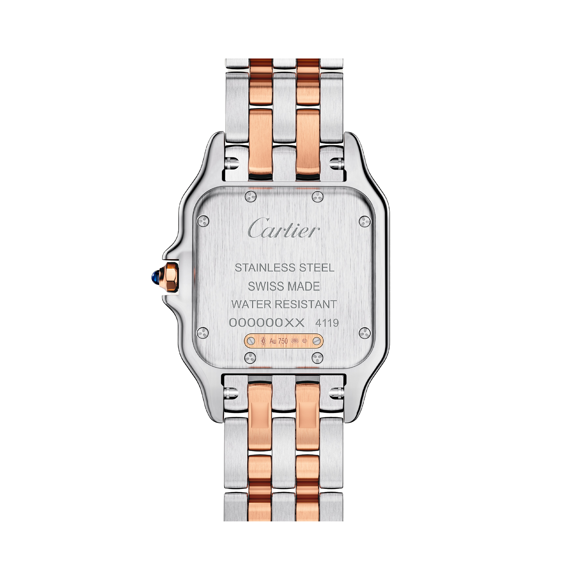 Cartier Panthère de Cartier Medium, Silver Dial, Roman Numerals_3