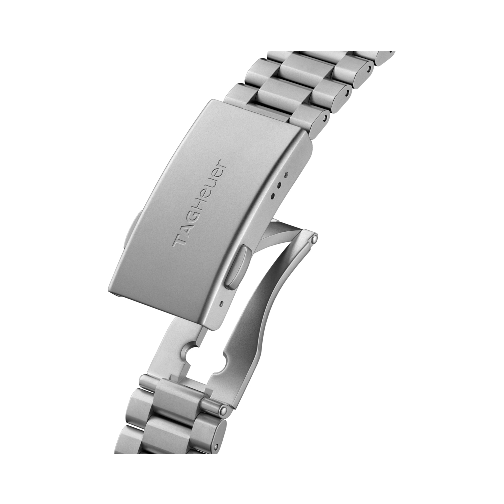 TAG Heuer Formula 1 SolarGraph 38mm, White Dial, Dot Numerals_3