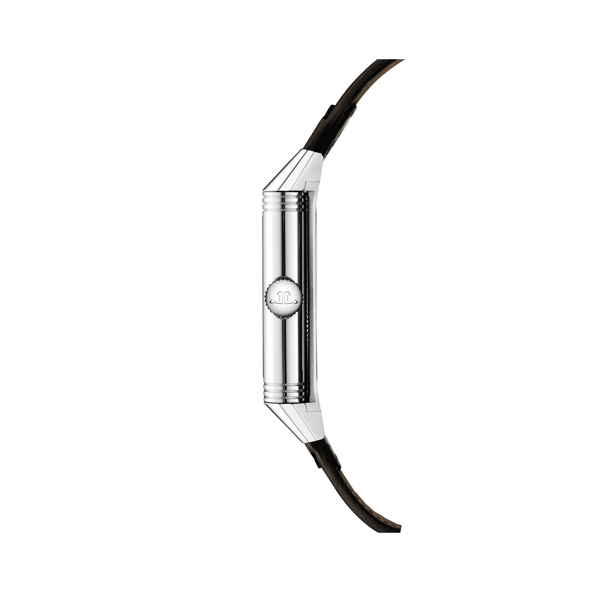 Jaeger-LeCoultre Reverso 27.4mm, Silver Dial, Arabic Numerals_3