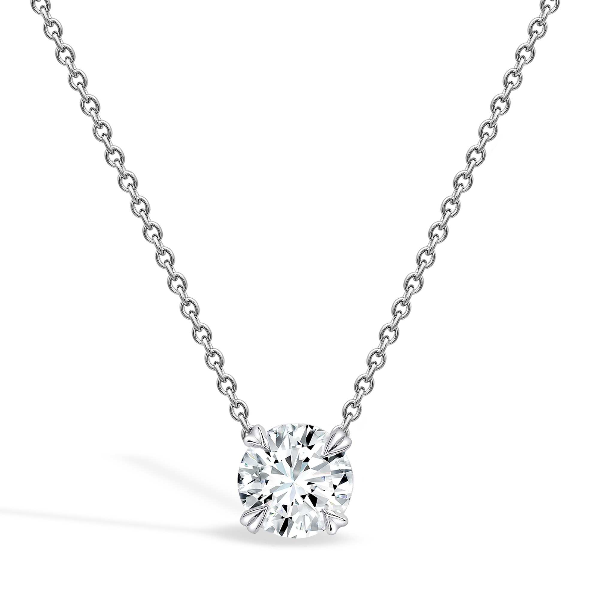 Windsor 1.50ct Diamond Pendant Brilliant cut, Claw set_1