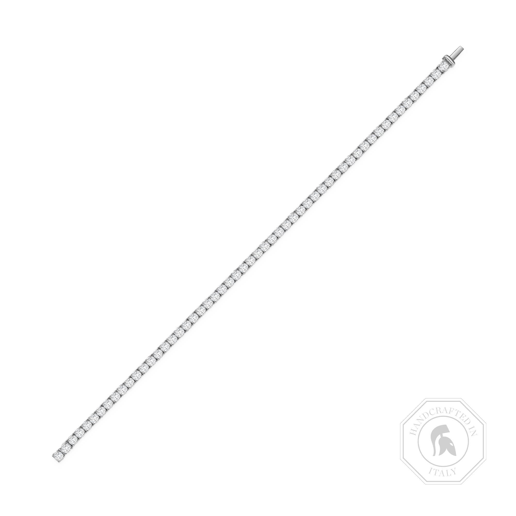Brilliant Cut Diamond Line Bracelet Brilliant cut, Claw set_1