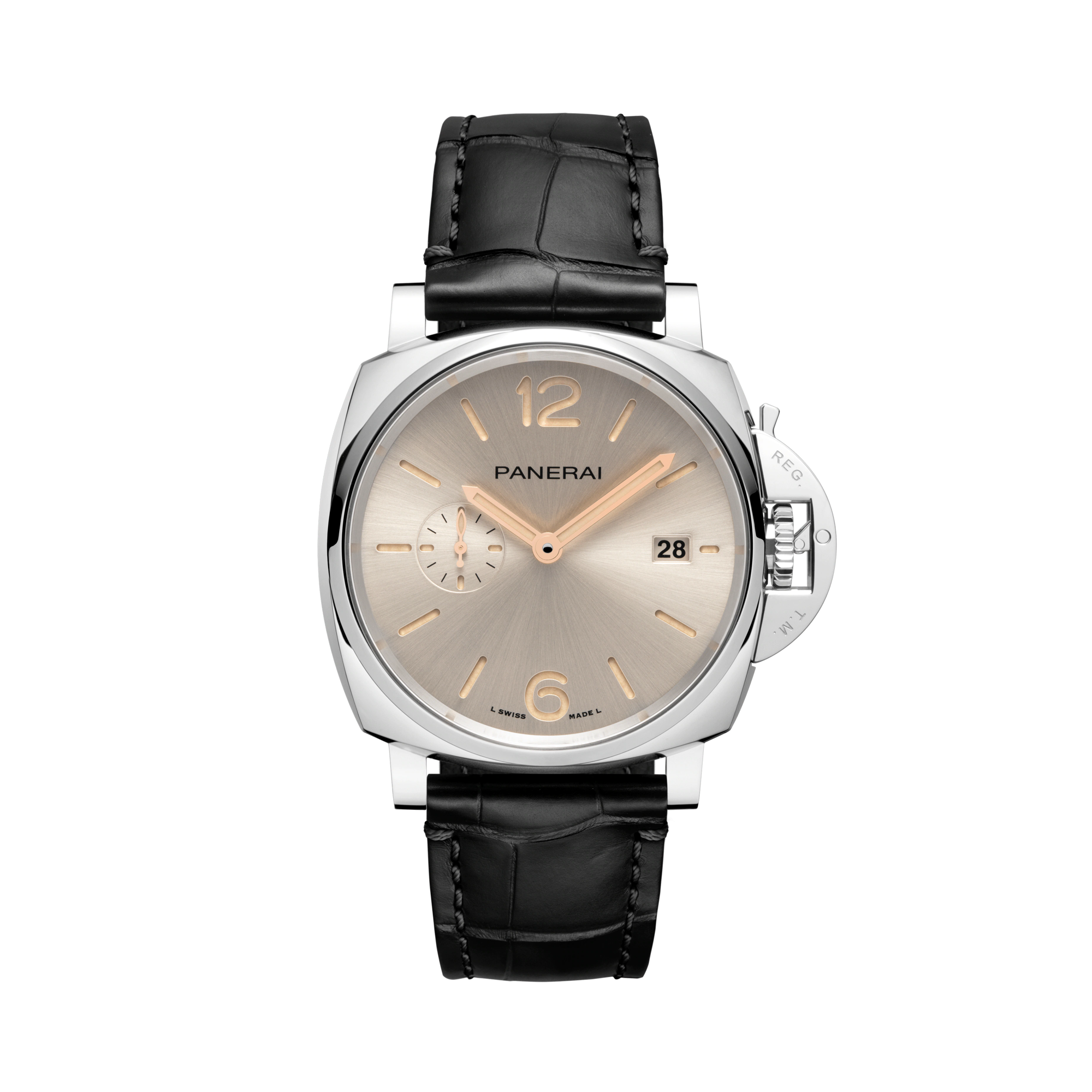 Panerai Luminor Due - 42mm 42mm, Ivory Dial, Arabic/Baton Numerals_1