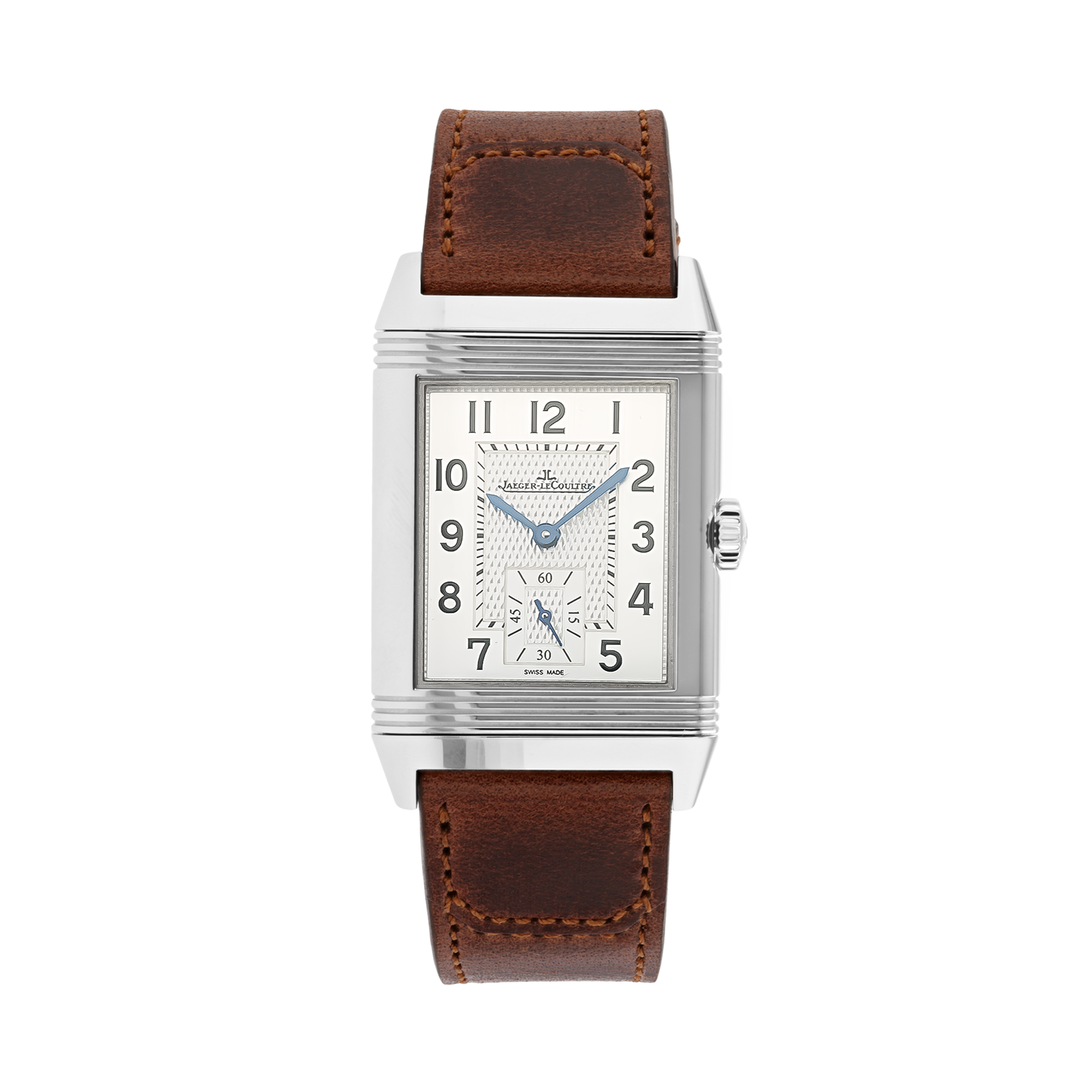 Pre-Owned Jaeger-LeCoultre Reverso 27.4mm, Silver Dial, Arabic Numerals_5