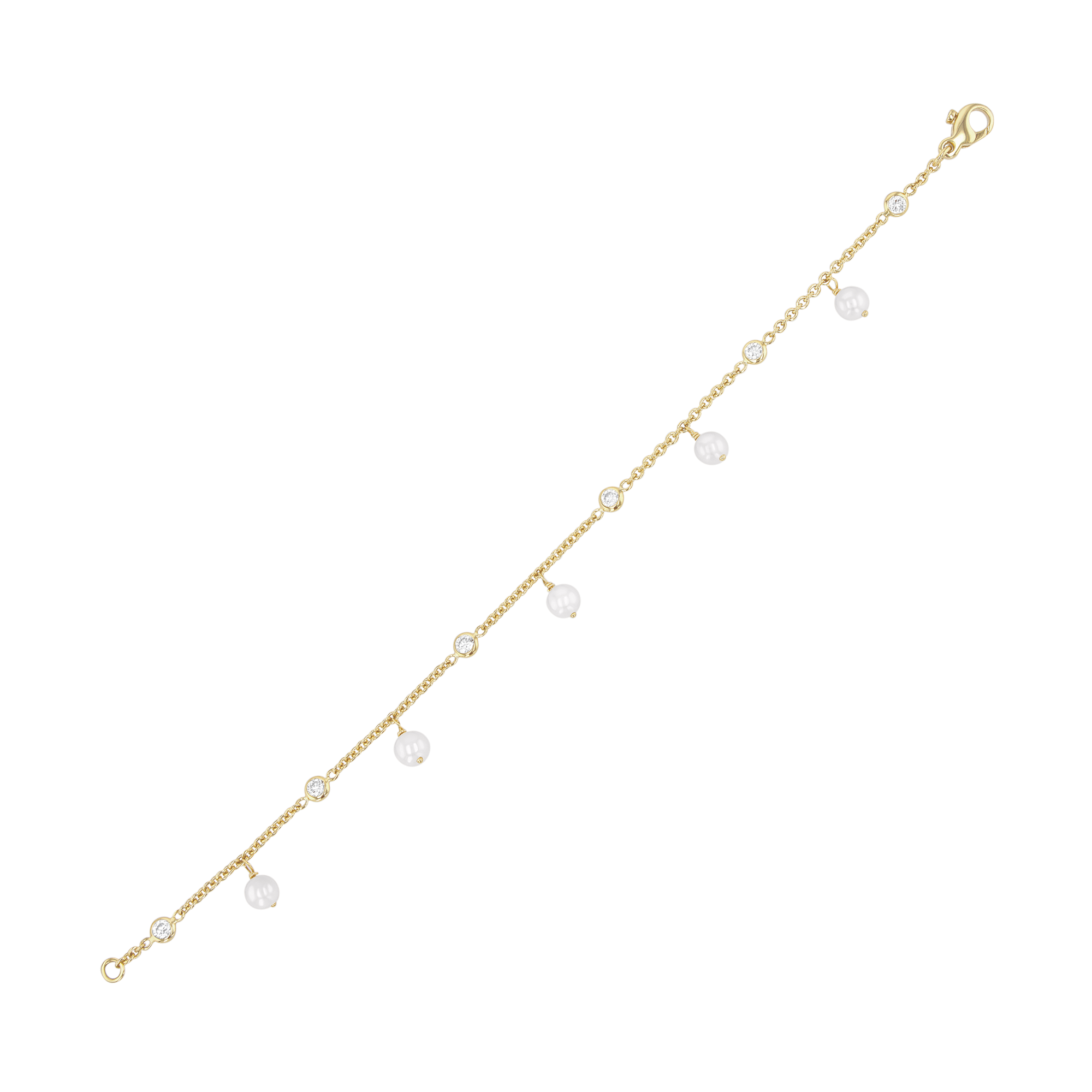 Sundance Pearl and Diamond Bracelet _2