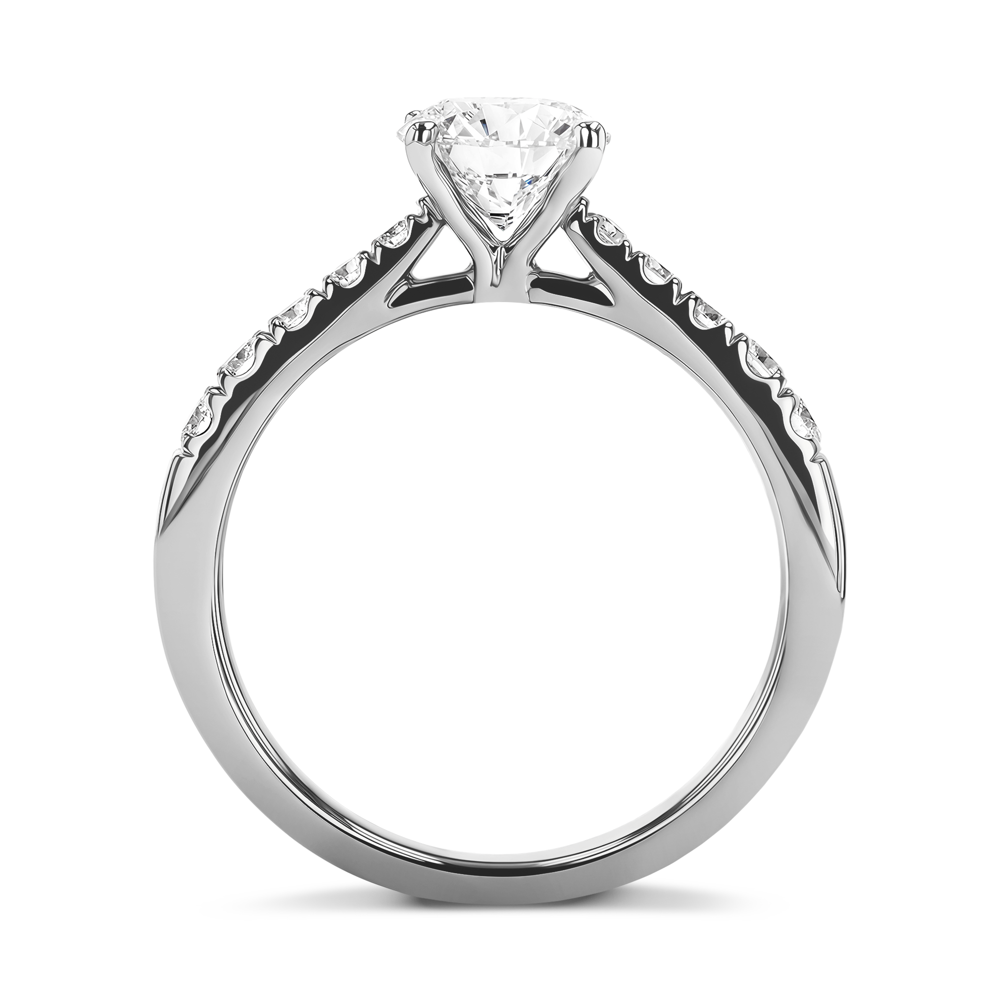 Celestial 1.00ct Diamond Solitaire Ring Brilliant cut, Claw set_3