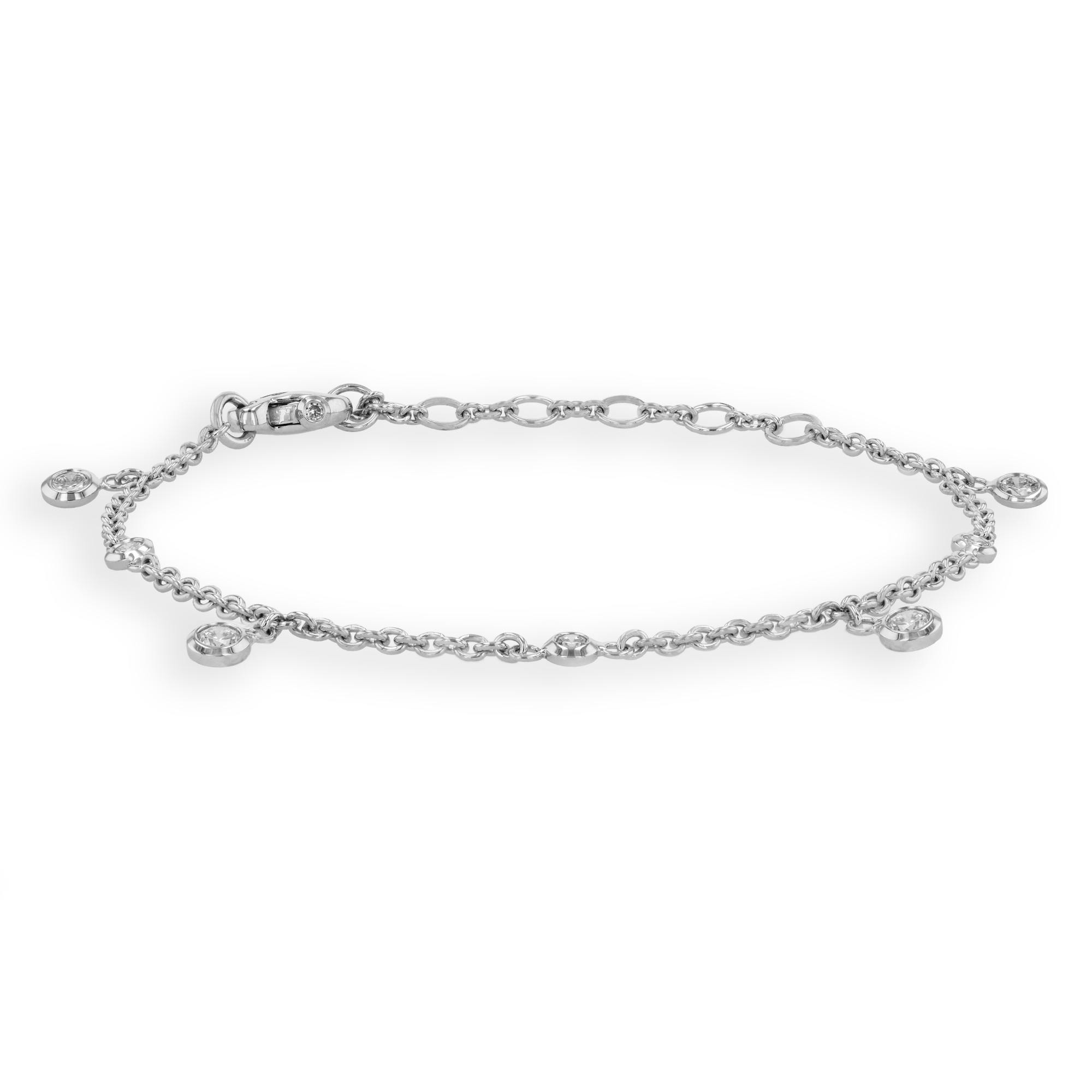 Sundance Bracelet with Diamond Pendants Brilliant Cut, Spectacle Set_1