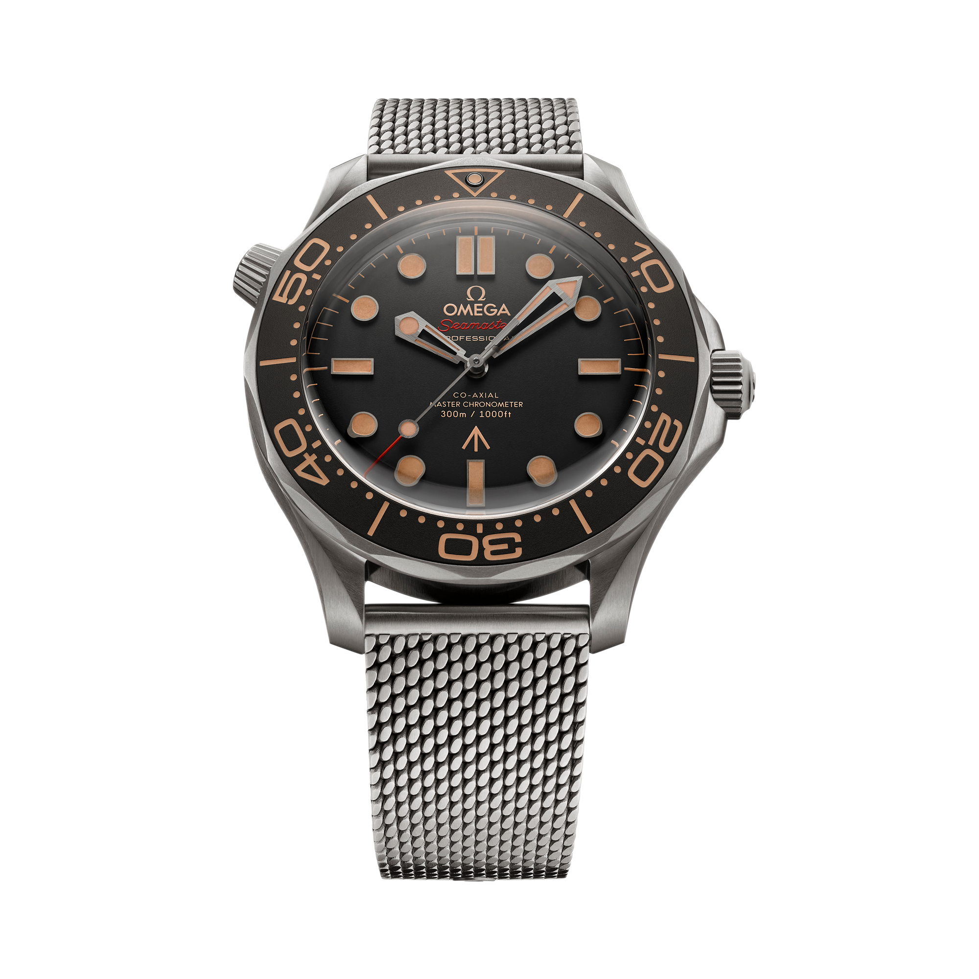 OMEGA Seamaster Diver 300m '007 Edition' 42mm, Black Dial, Baton Numerals_6