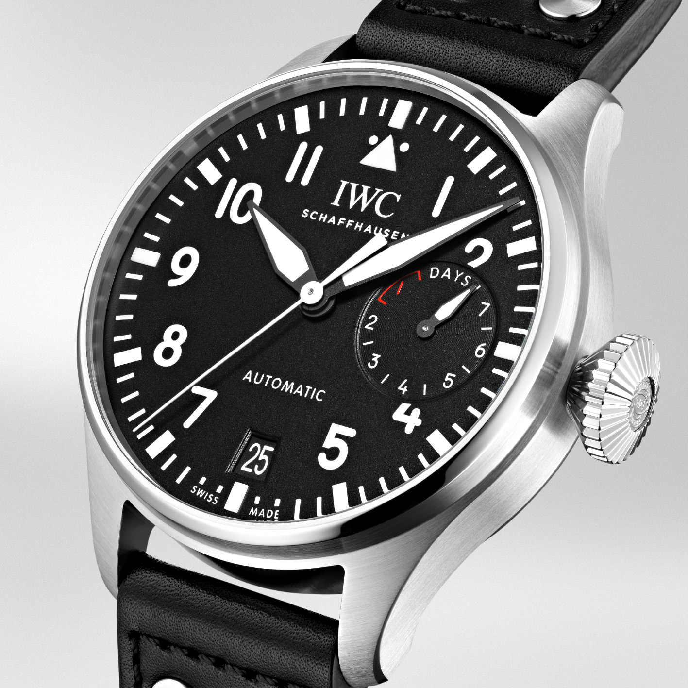 IWC Pilot's Big Pilot 46.2mm, Black Dial, Arabic Numerals_2