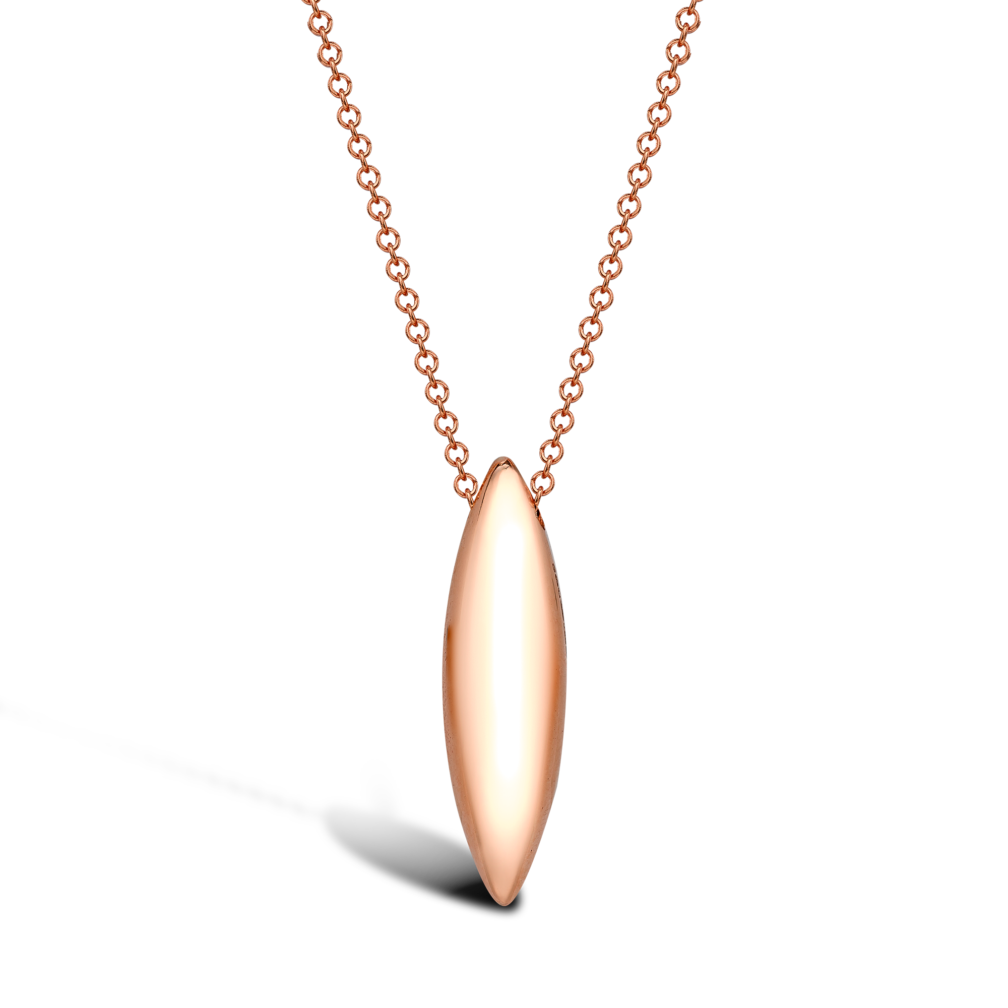 Elongated Ovoid Pendant _1