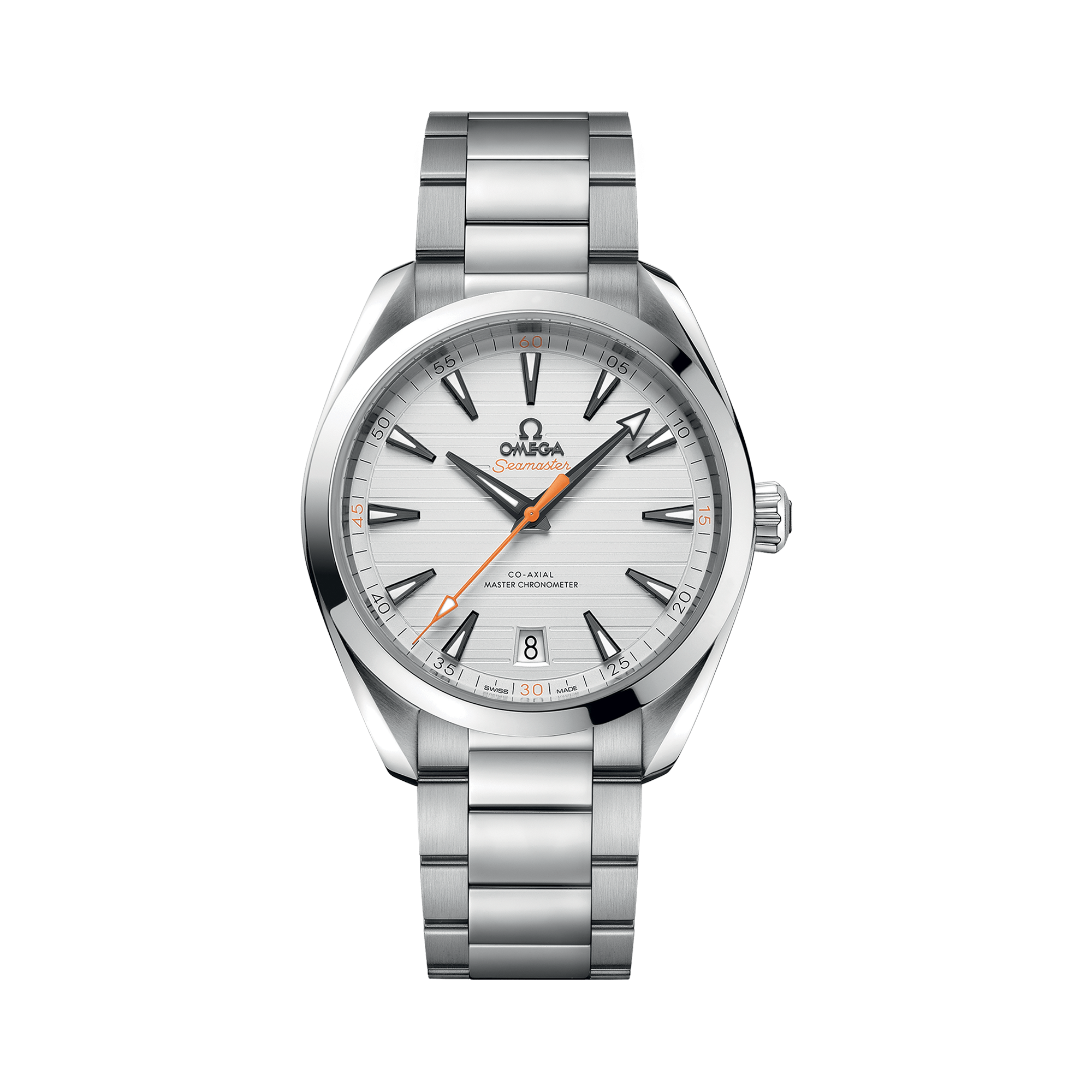OMEGA Seamaster 150m 41mm, Silver Dial, Baton Numerals_1