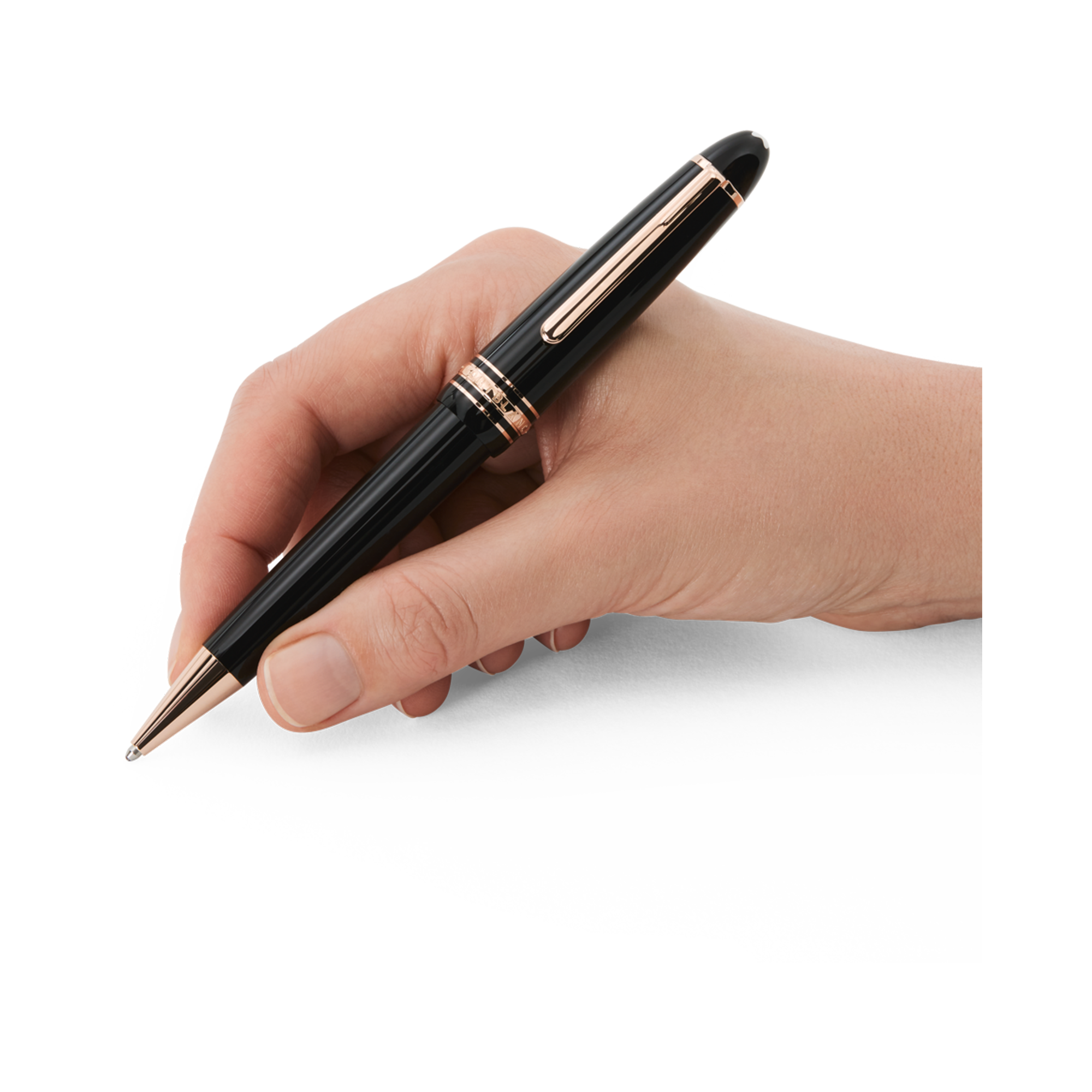 Montblanc Meisterstück Rose Gold-Coated LeGrand Ballpoint 112673_10