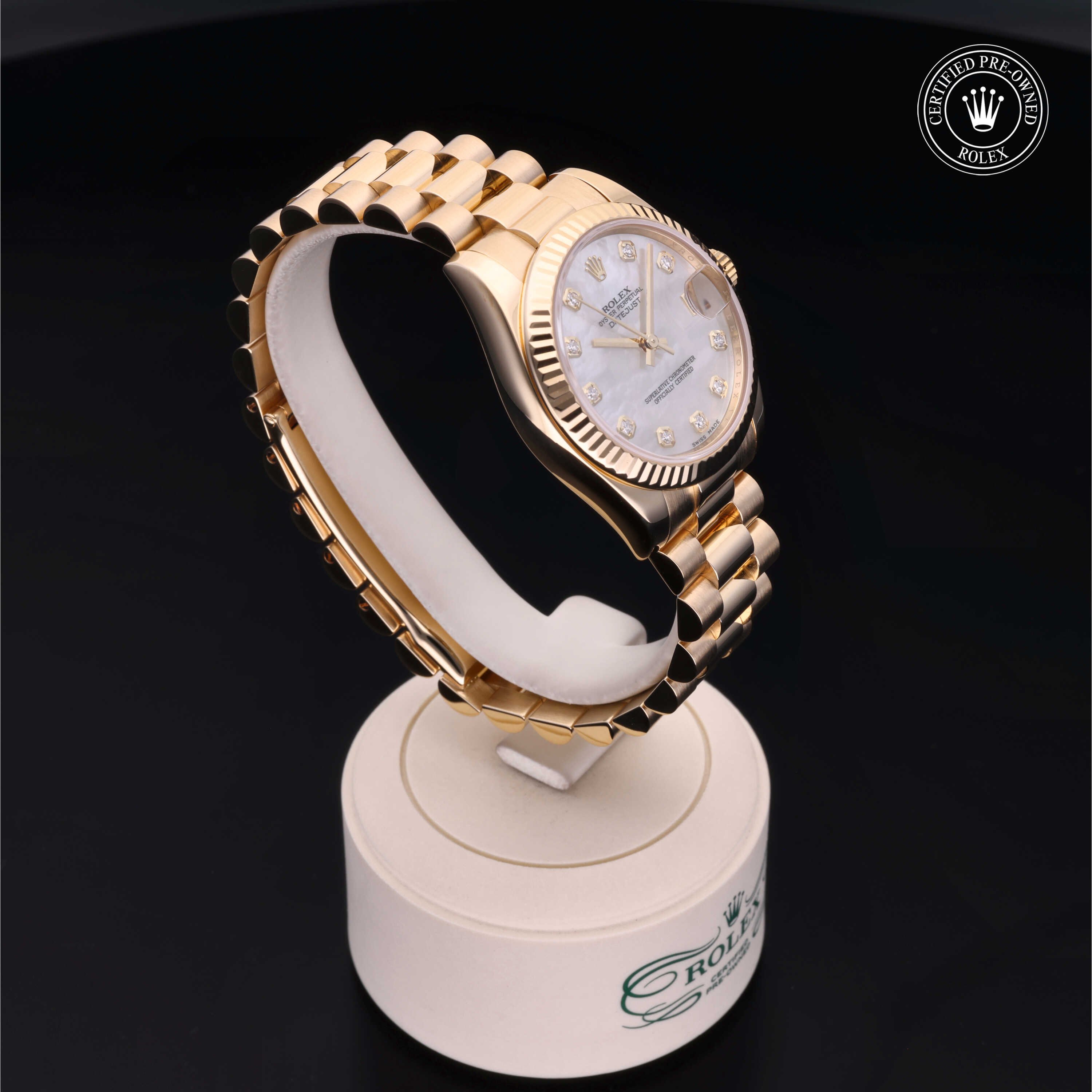 Rolex Datejust 31 2015, 31mm, 18ct Yellow Gold_5