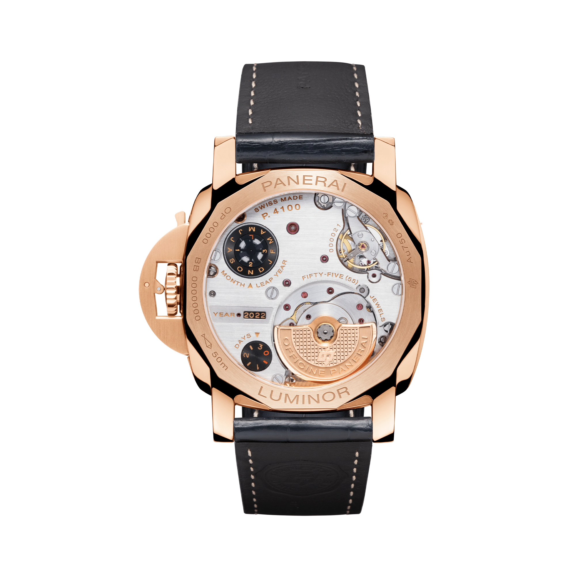 Panerai Introduces the Luminor Goldtech Calendario Perpetuo PAM01269