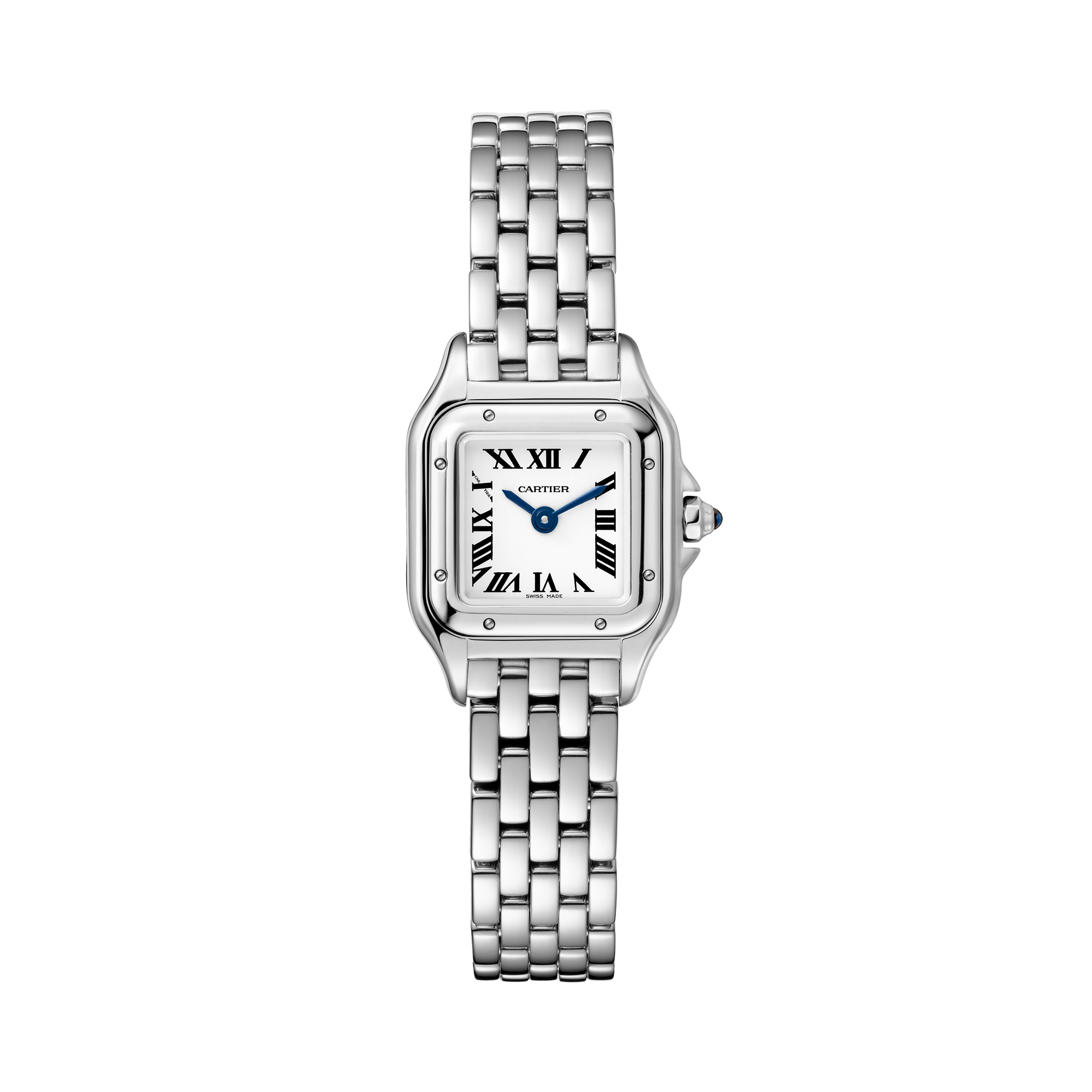 Cartier Panthère de Cartier 19mm, Silver Dial, Roman Numerals_1