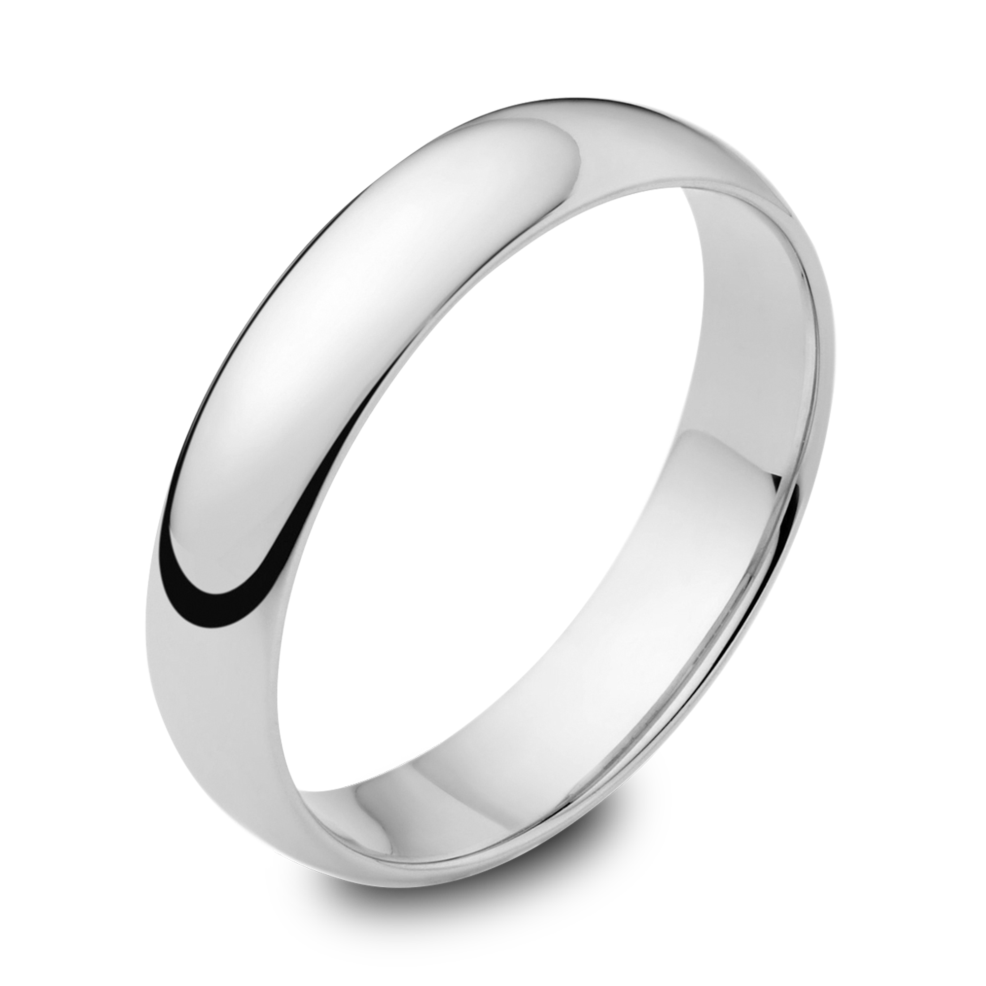 4mm Light Court Wedding Ring _1