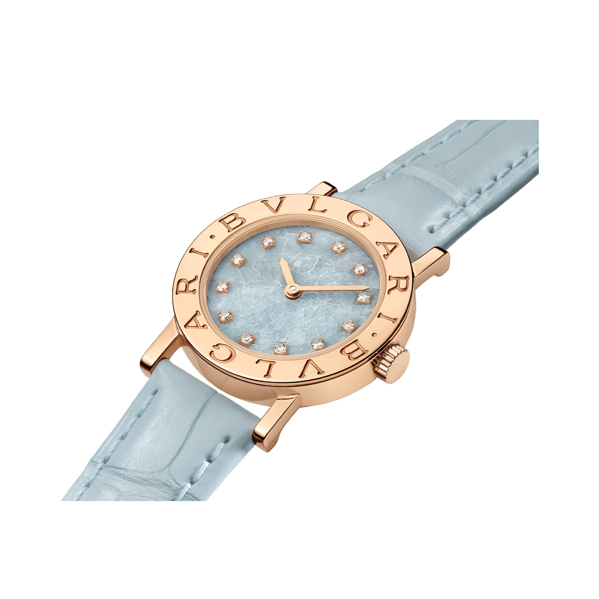Bulgari Bulgari 26mm Blue Diamond set Dial_2