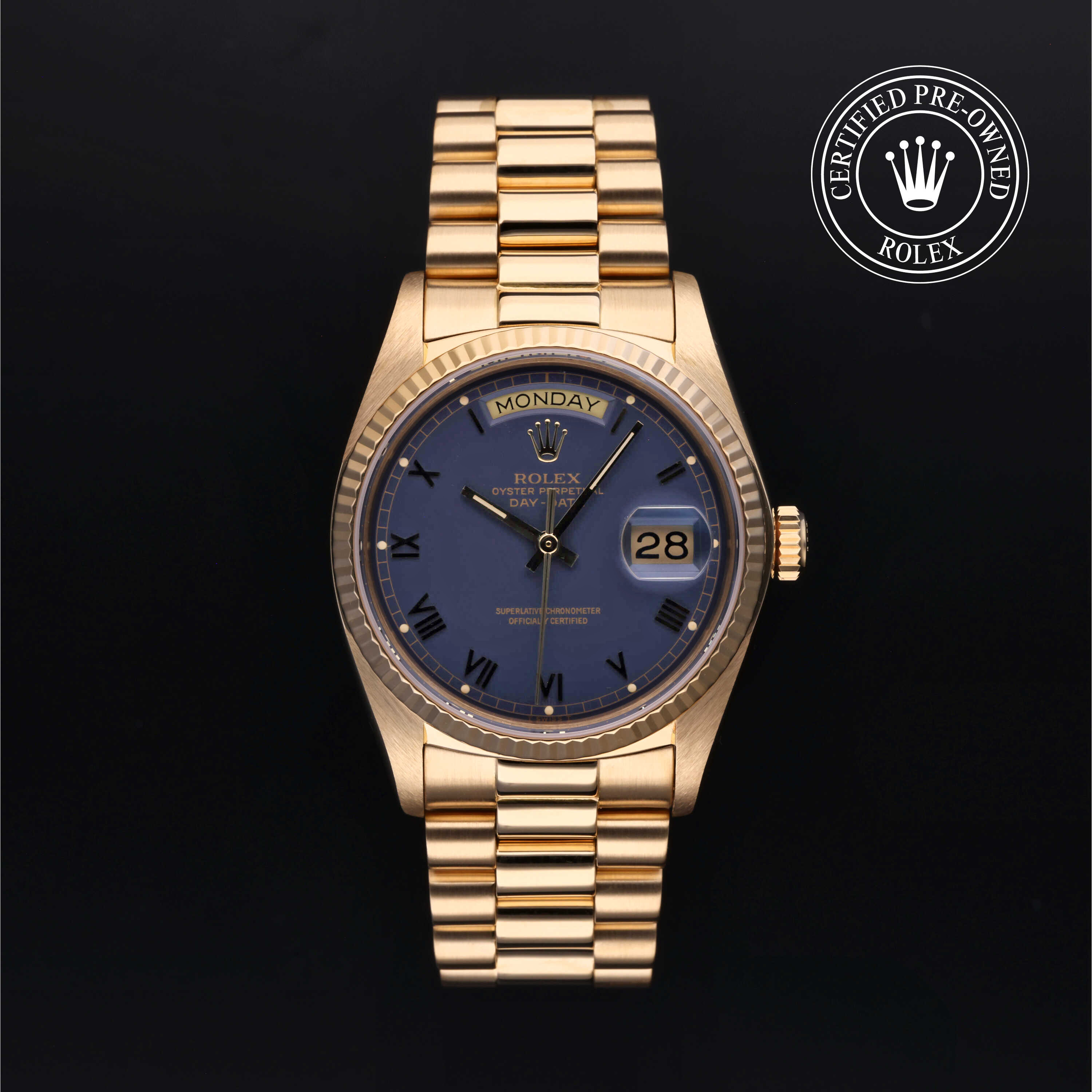 Rolex Day-Date 36 1979, 36mm, 18ct Yellow Gold_1