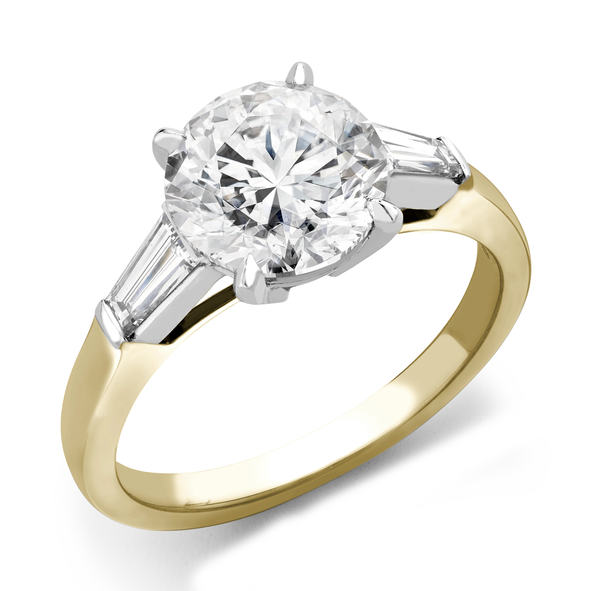Regency 1.20ct Diamond Solitaire Ring Brilliant cut, Claw set_1