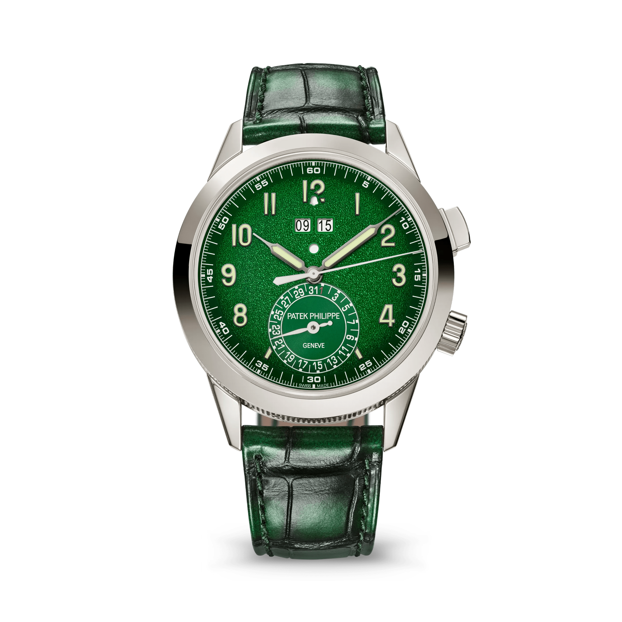 Patek Philippe Grand Complications 41mm, Blue Dial, Arabic/Baton Numerals_1