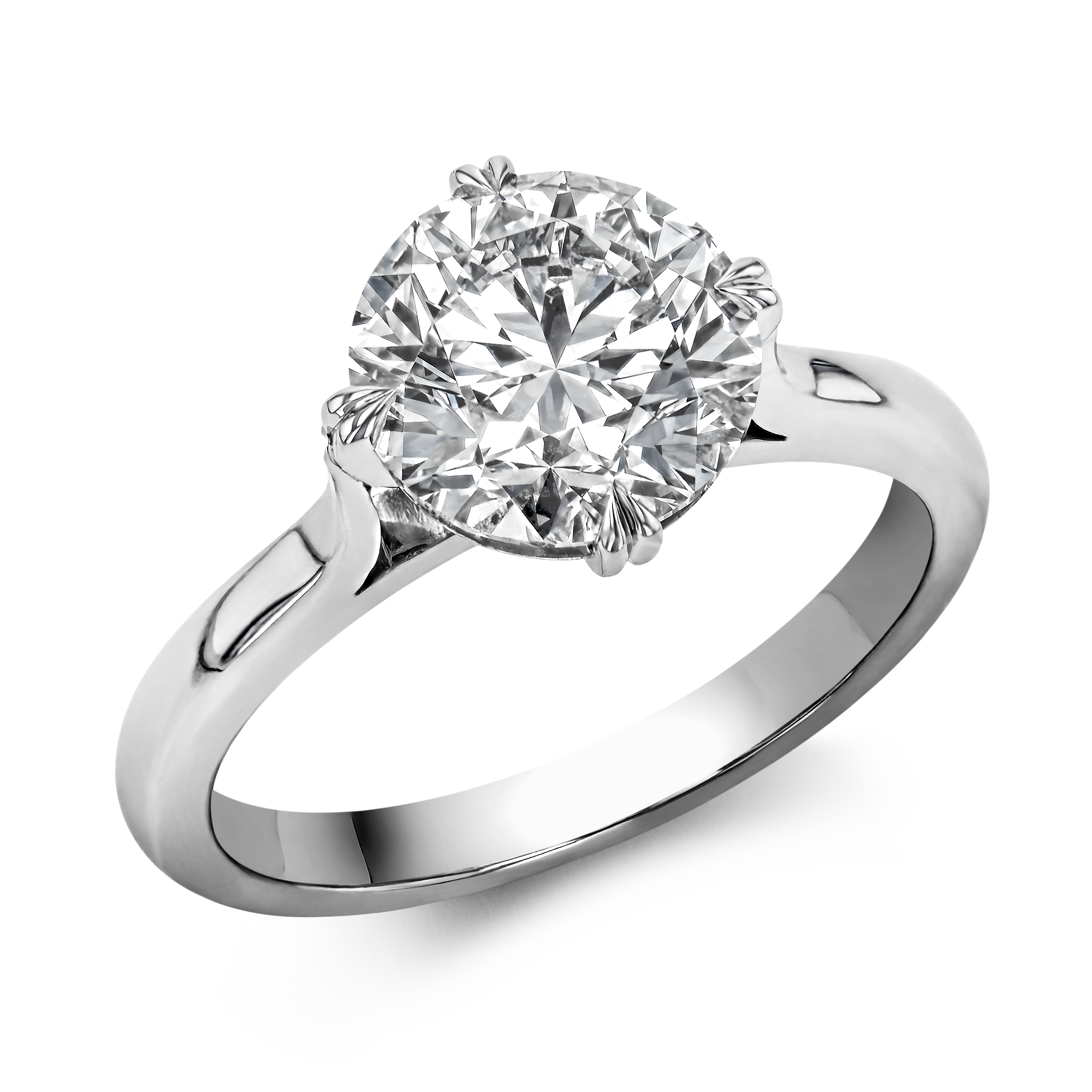Windsor 2.52ct Diamond Solitaire Ring Brilliant cut, Claw set_1