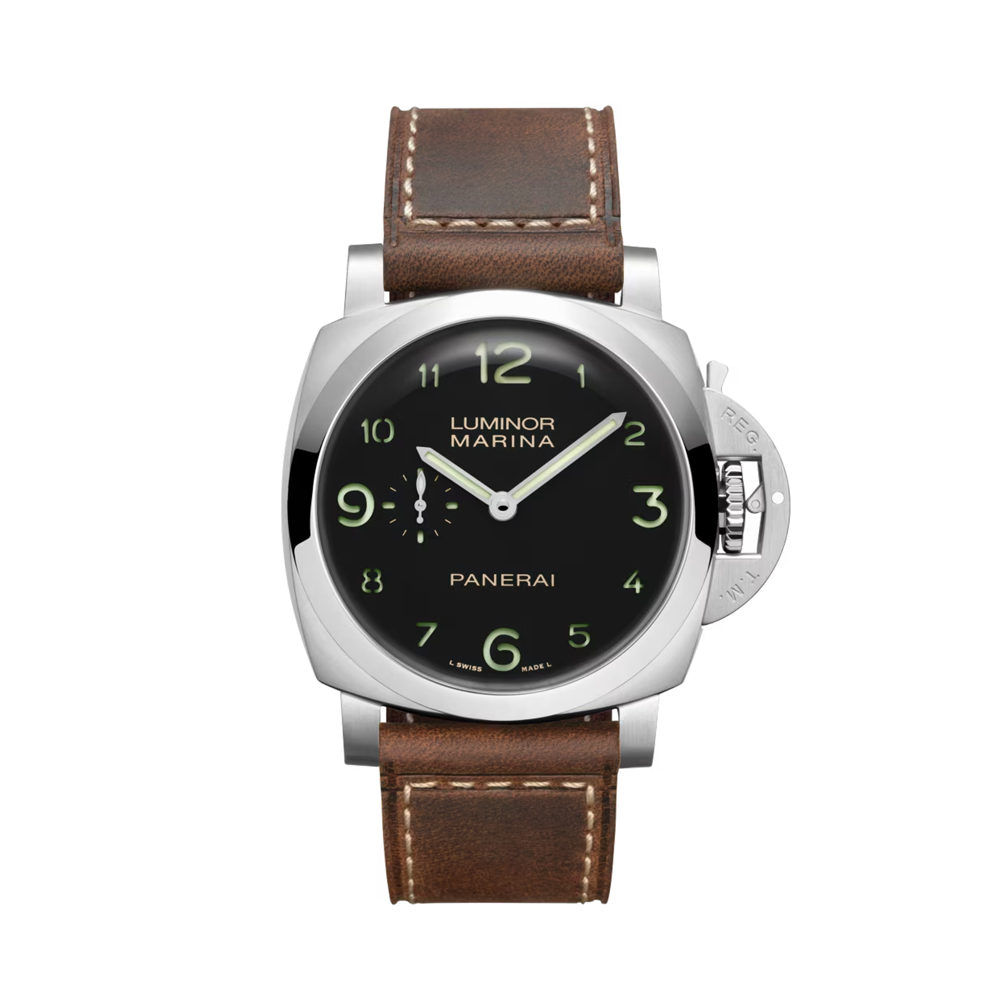 Panerai Luminor Marina 44mm, Black Dial, Arabic Numerals_1