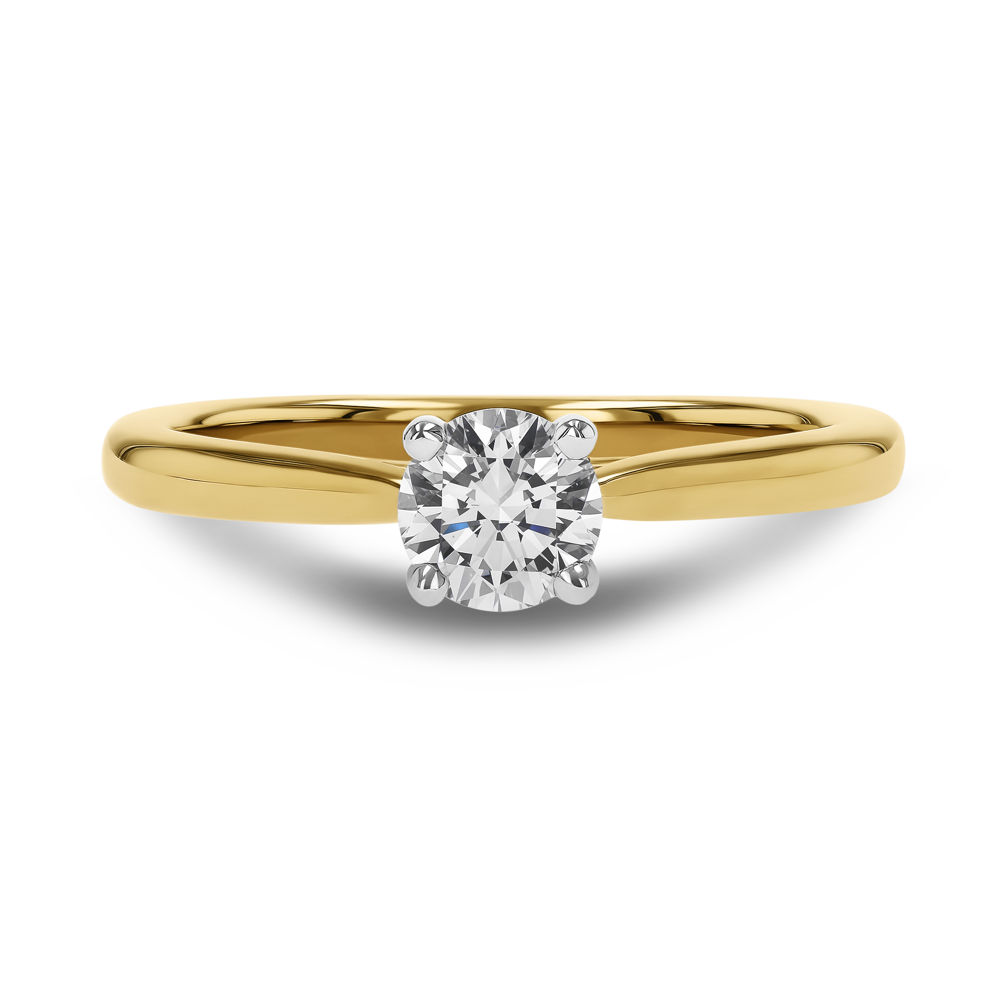 Gaia 0.40ct Brilliant Cut Diamond Ring Brilliant cut, Claw set_2