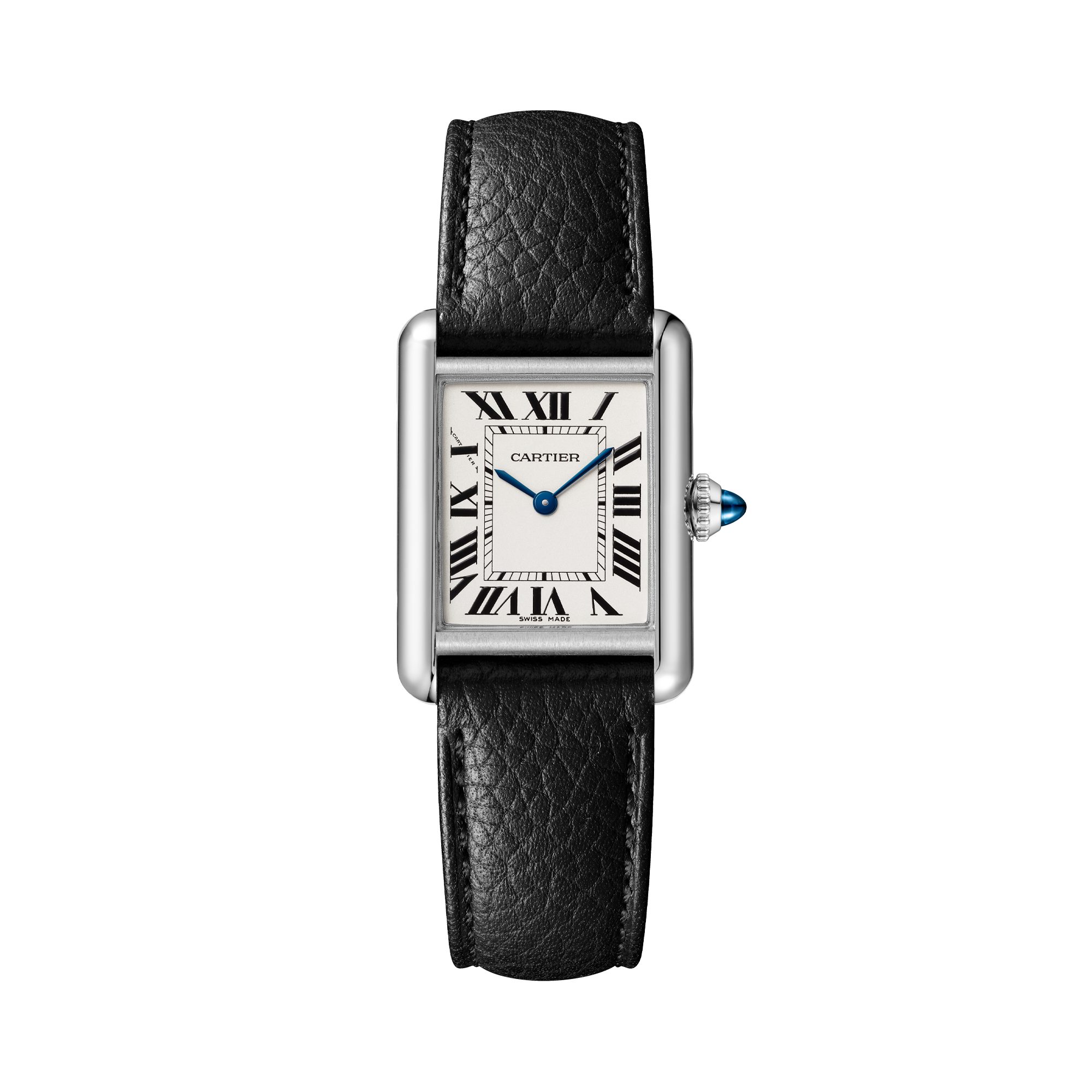 Cartier Tank Must Small, Silver Dial, Roman Numerals_1