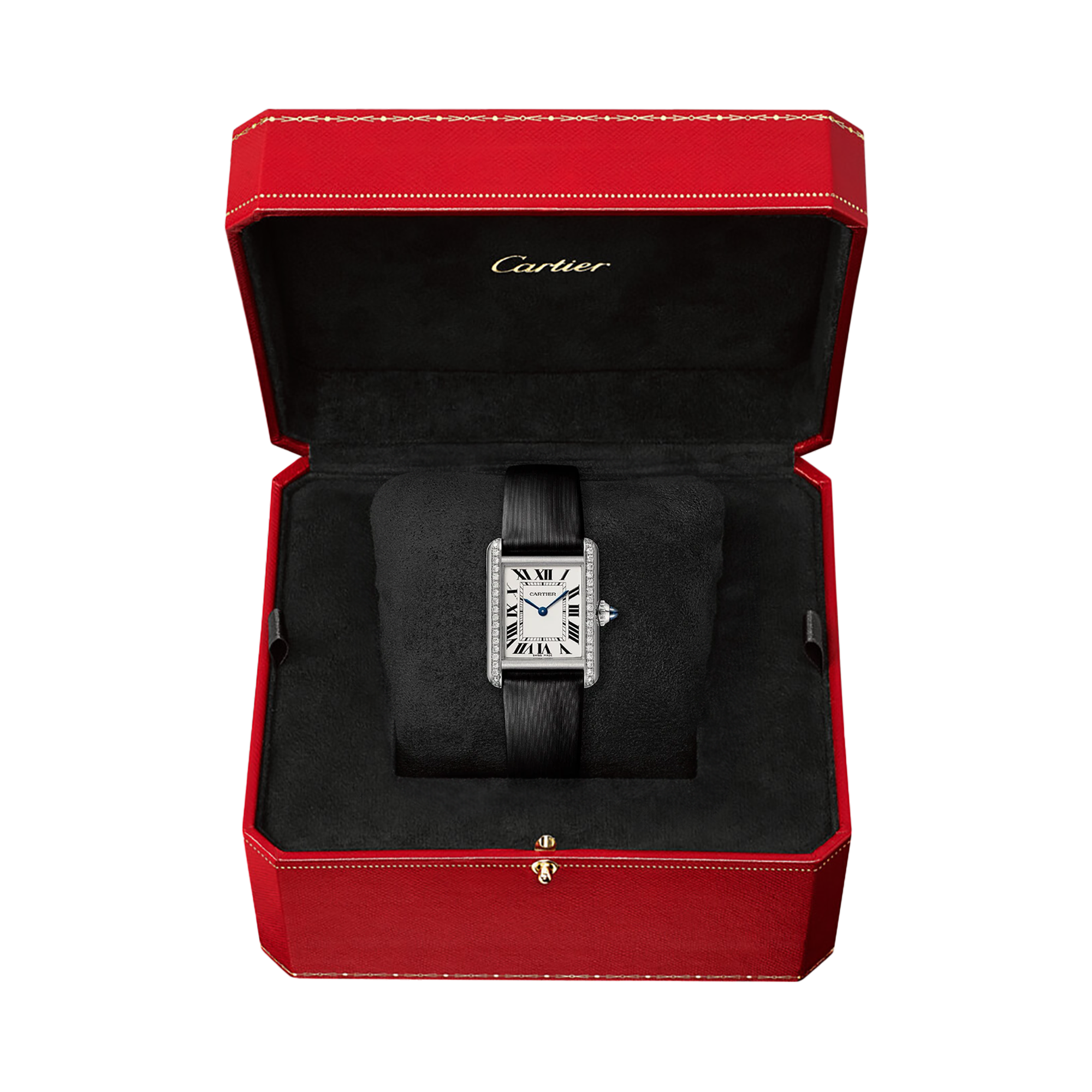 Cartier Tank 22mm, Silver Dial, Roman Markers_5