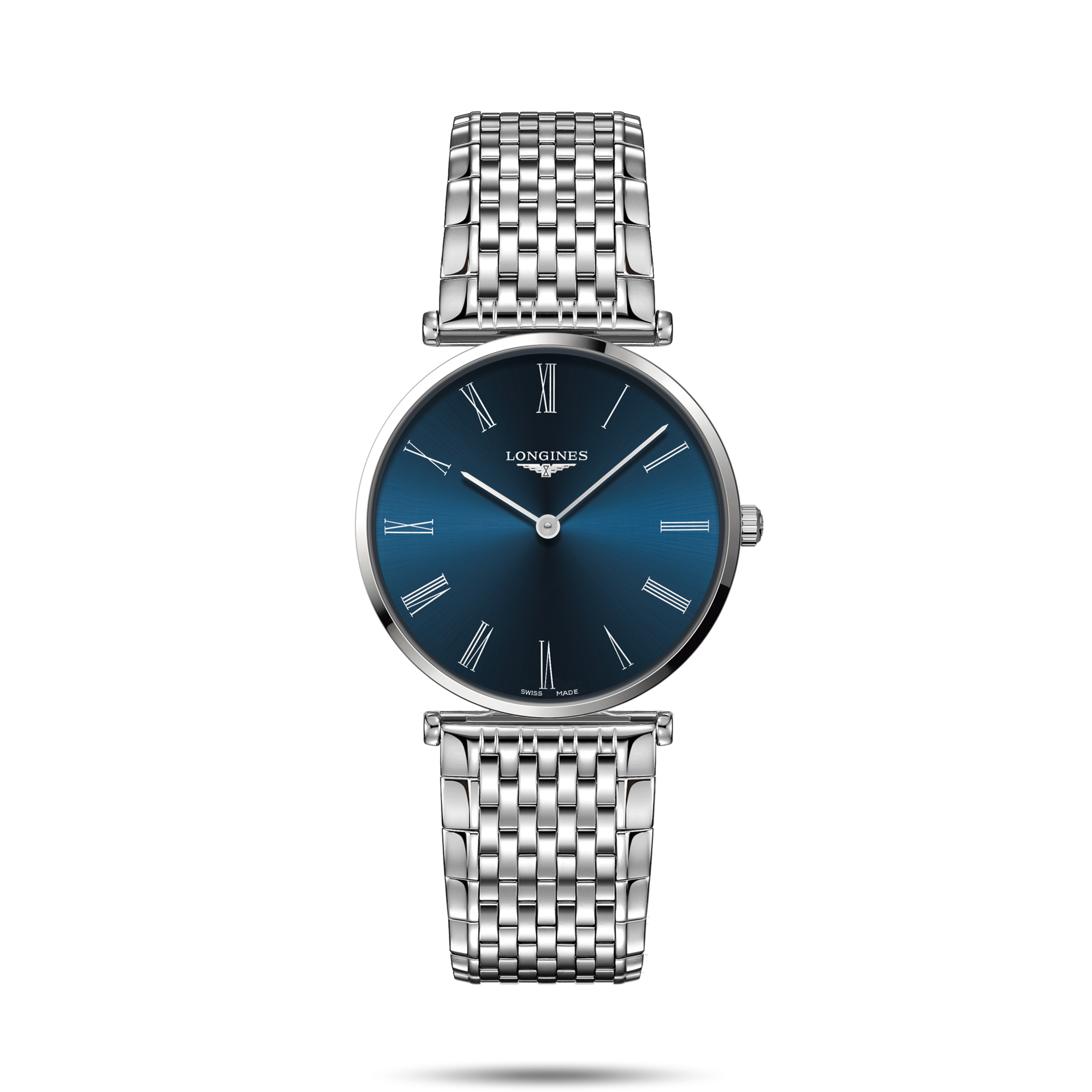 Longines La Grande Classique de Longines , Blue Dial, Roman Numerals_1