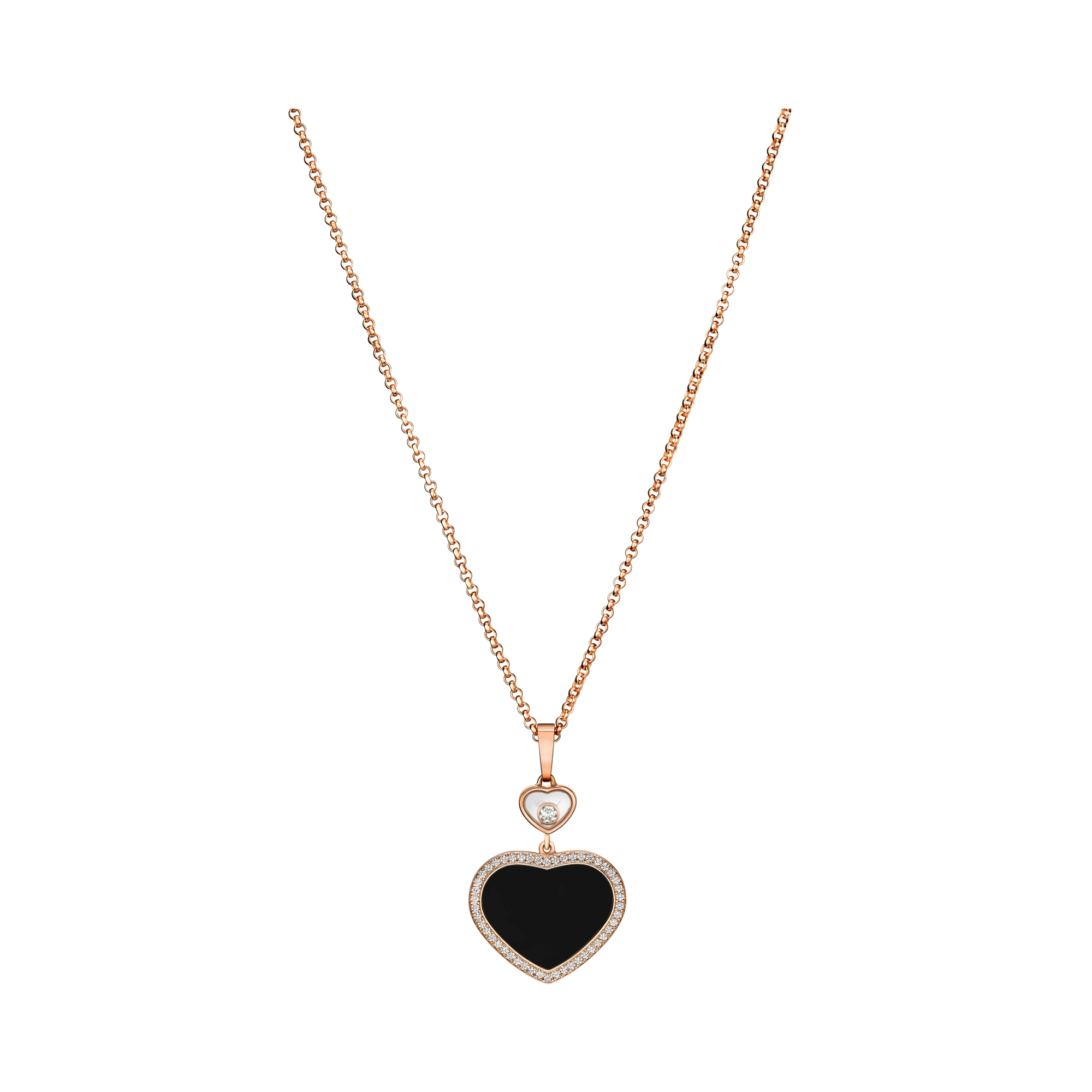 Chopard Happy Hearts Pendant _1