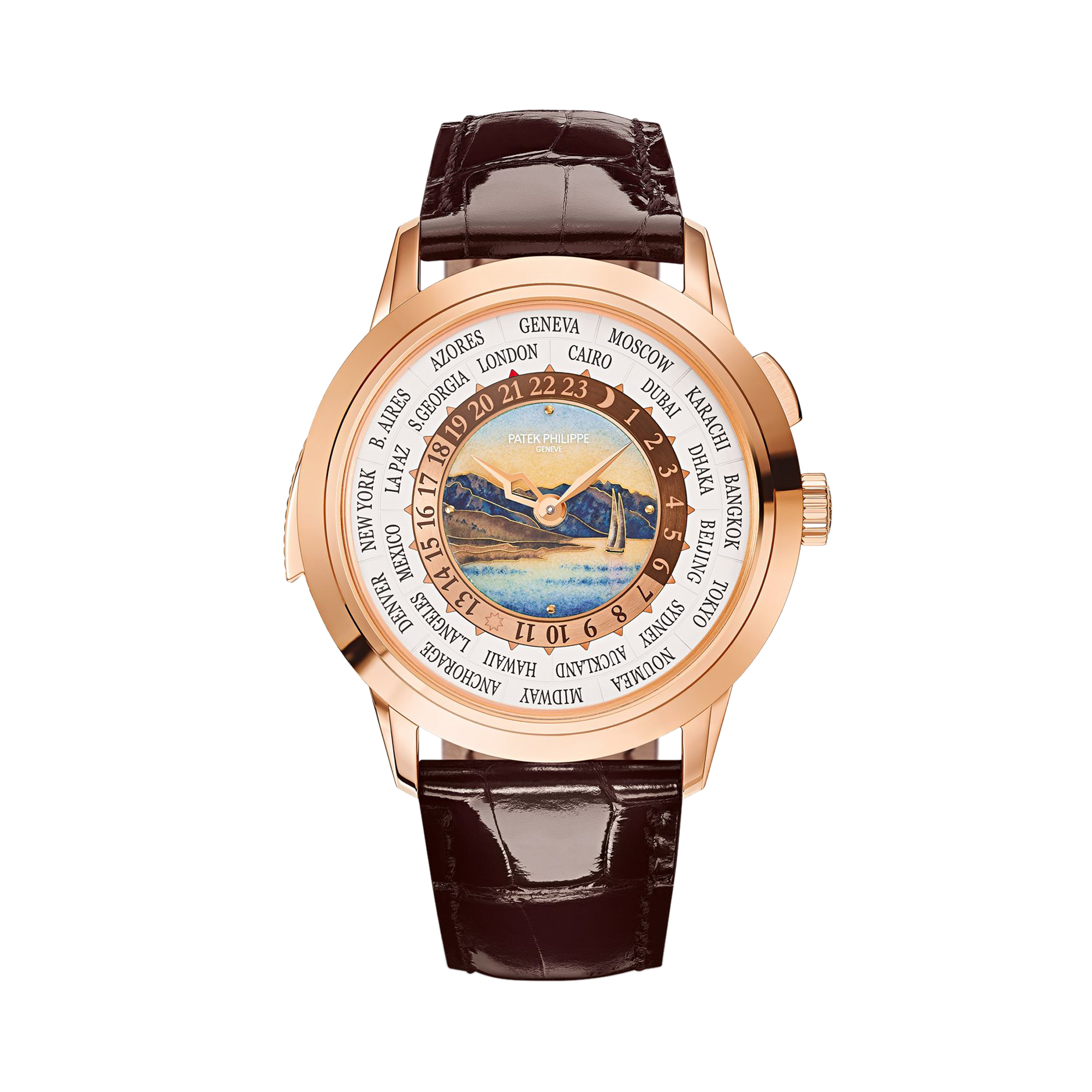 Patek Philippe Grand Complications 40.2mm, Black Dial, Minute Repeater, World Time_1