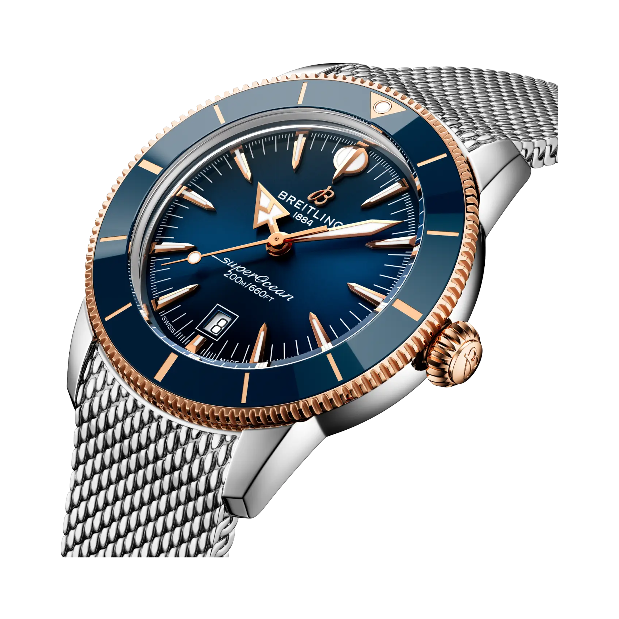 Breitling Superocean Heritage B31 Automatic 44 44mm, Green Dial, Baton Numerals_2