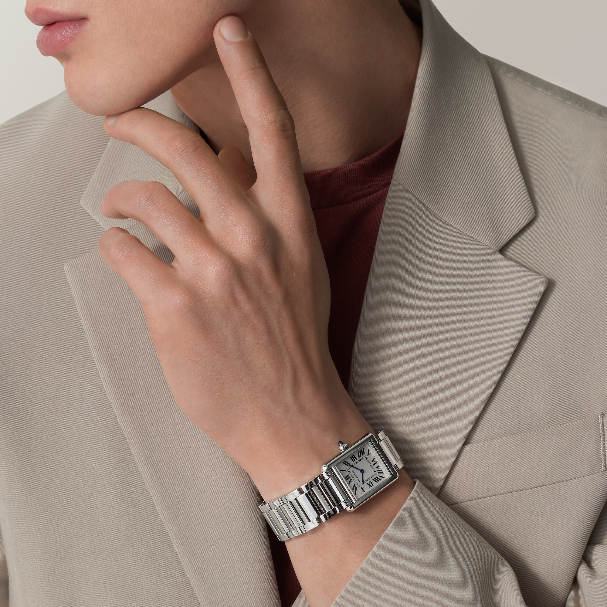 Cartier Tank Must 25.5mm, Silver Dial, Roman Numeral_10