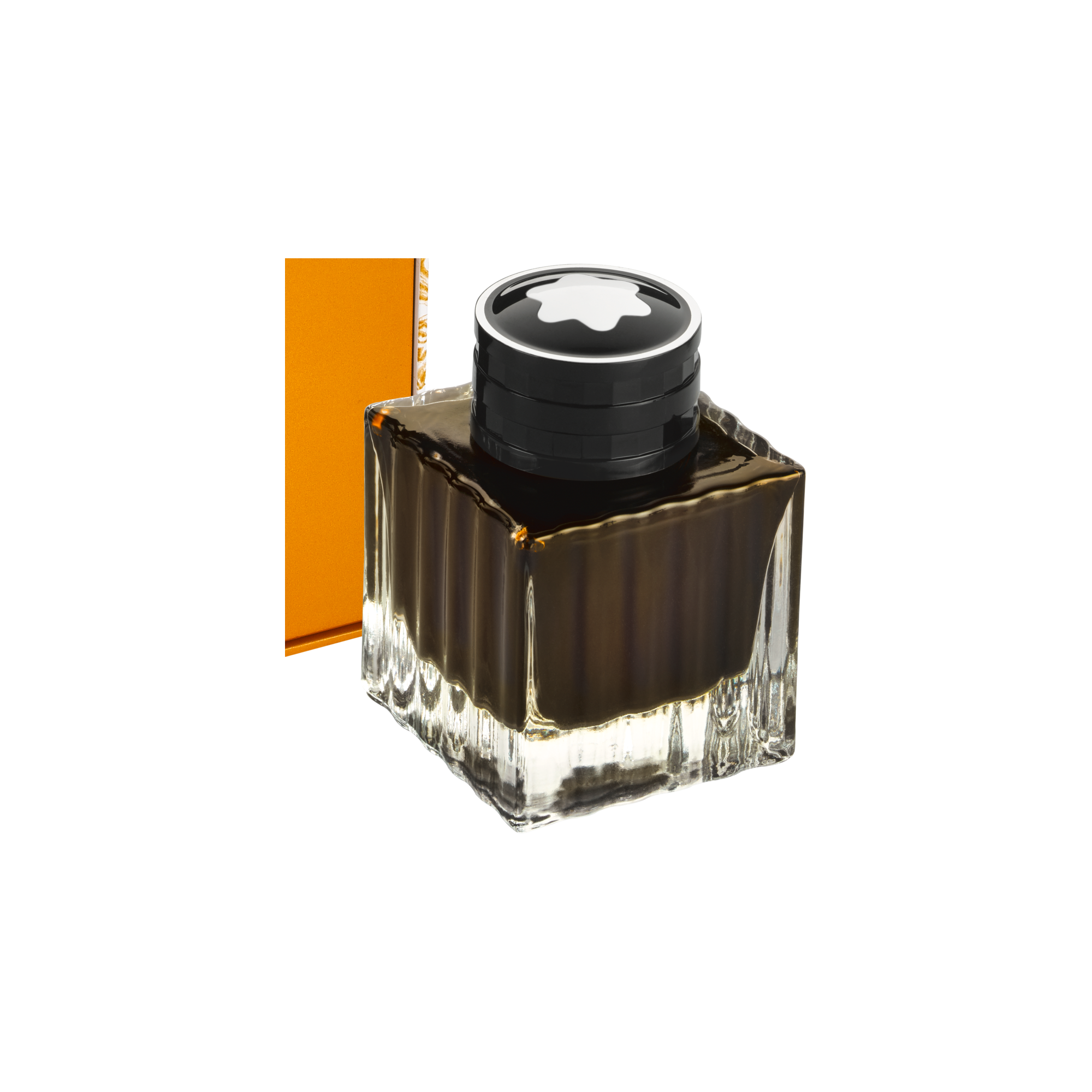 Montblanc Ink bottle 50 ml, brown, James Purdey & Sons, single malt scent 118214_2