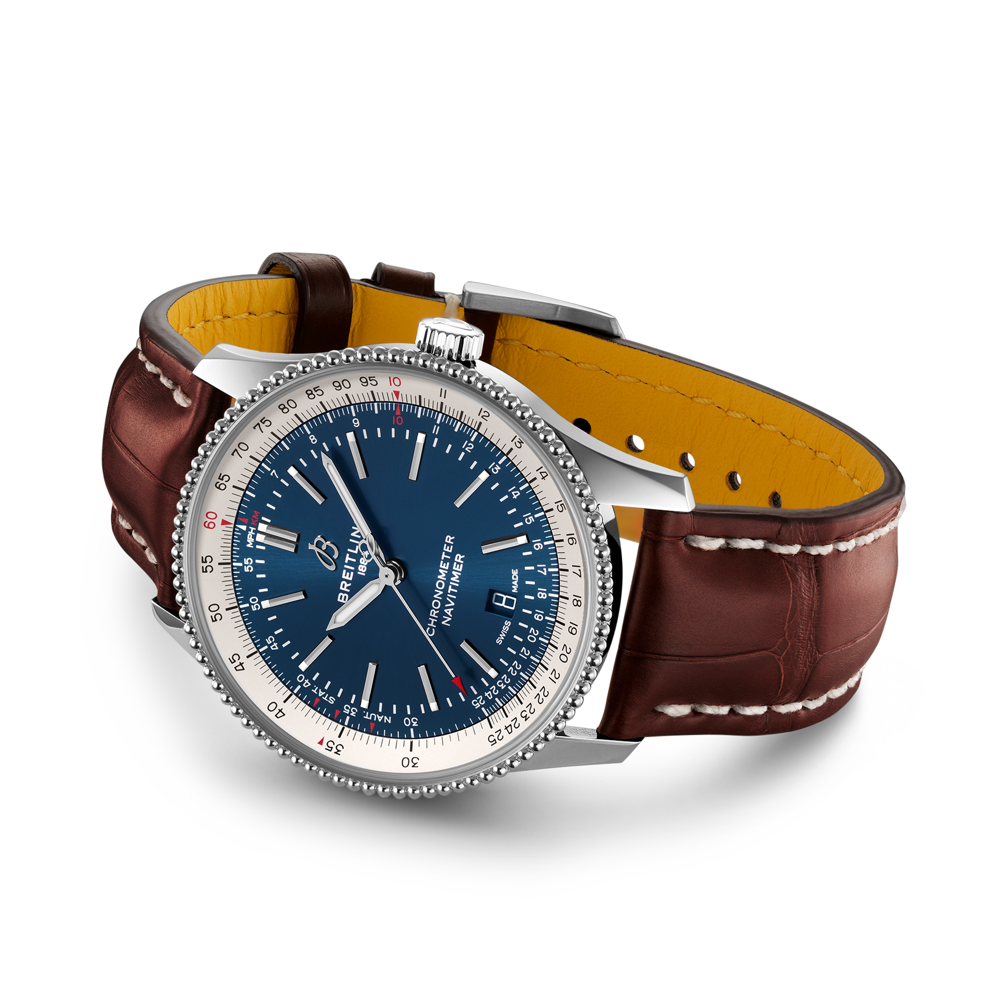 Breitling Navitimer Automatic 41 41mm, Blue Dial, Baton Numerals_4
