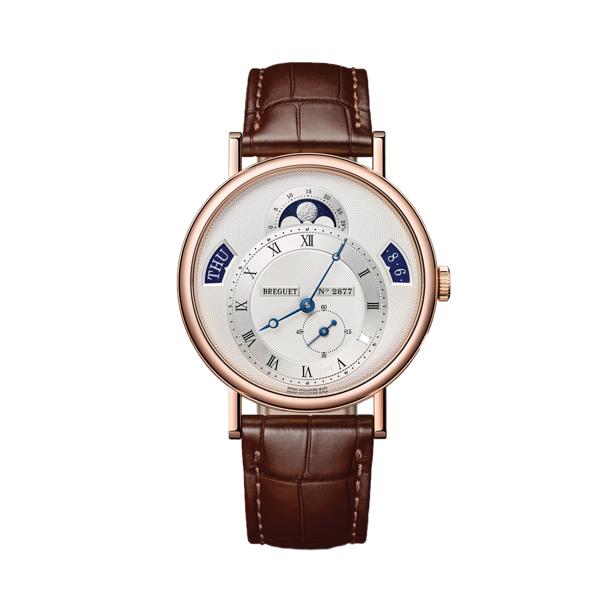 Breguet Classique Automatic 40mm, Blue Dial, Arabic Numerals_1