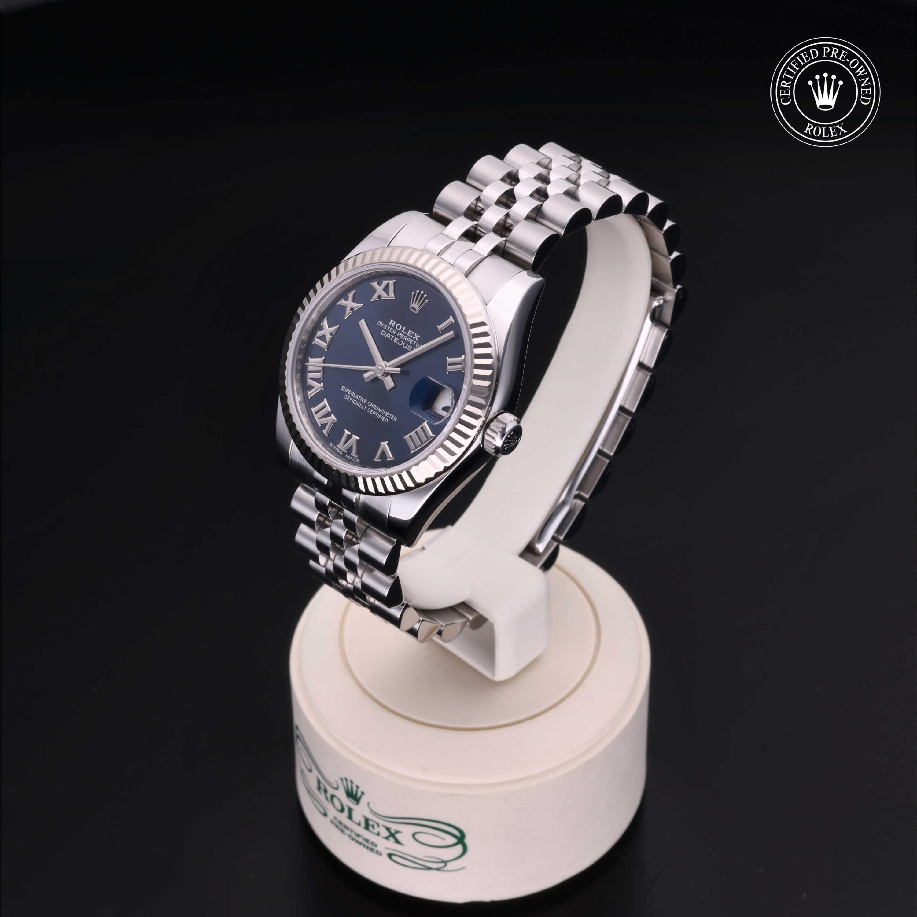 Rolex Datejust 31 2017, 31mm, Oystersteel and White Gold