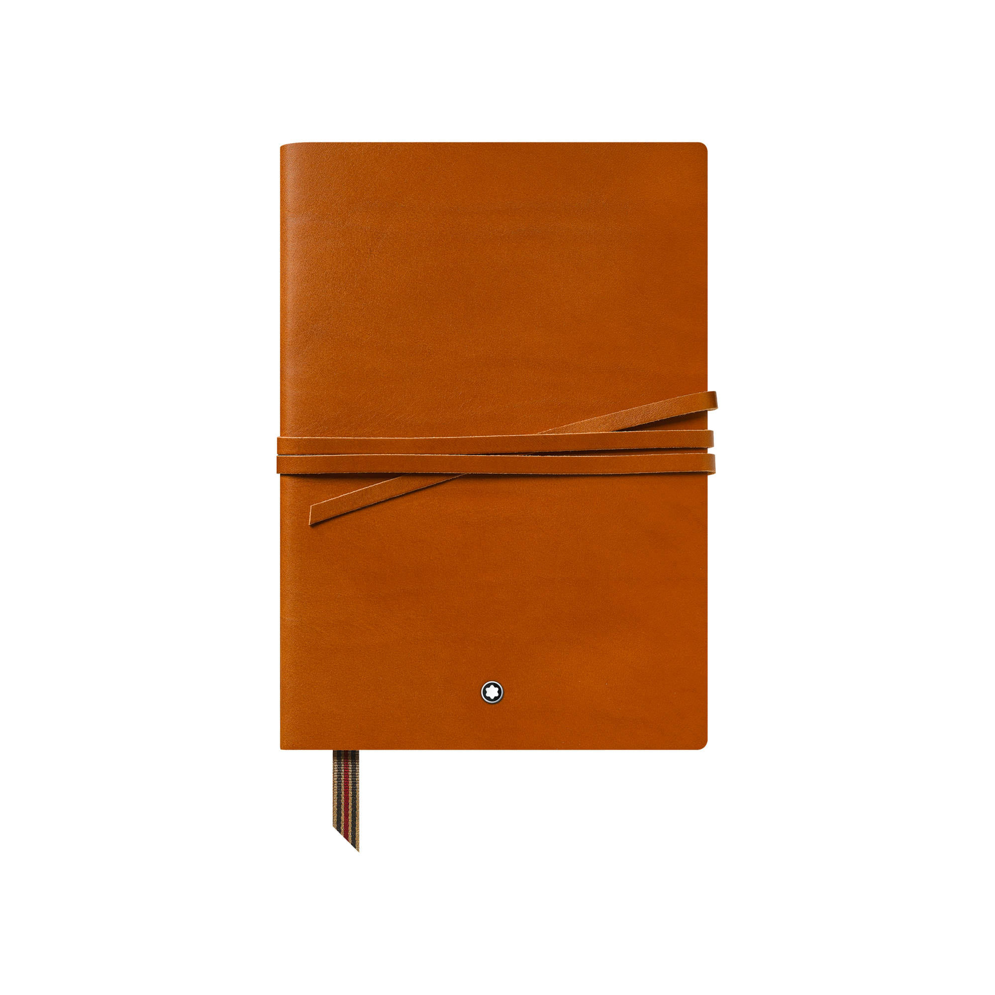 Montblanc Notebook #146 - Small, Wrapped Purdey, London Tan, Brown, lined. 119514_1