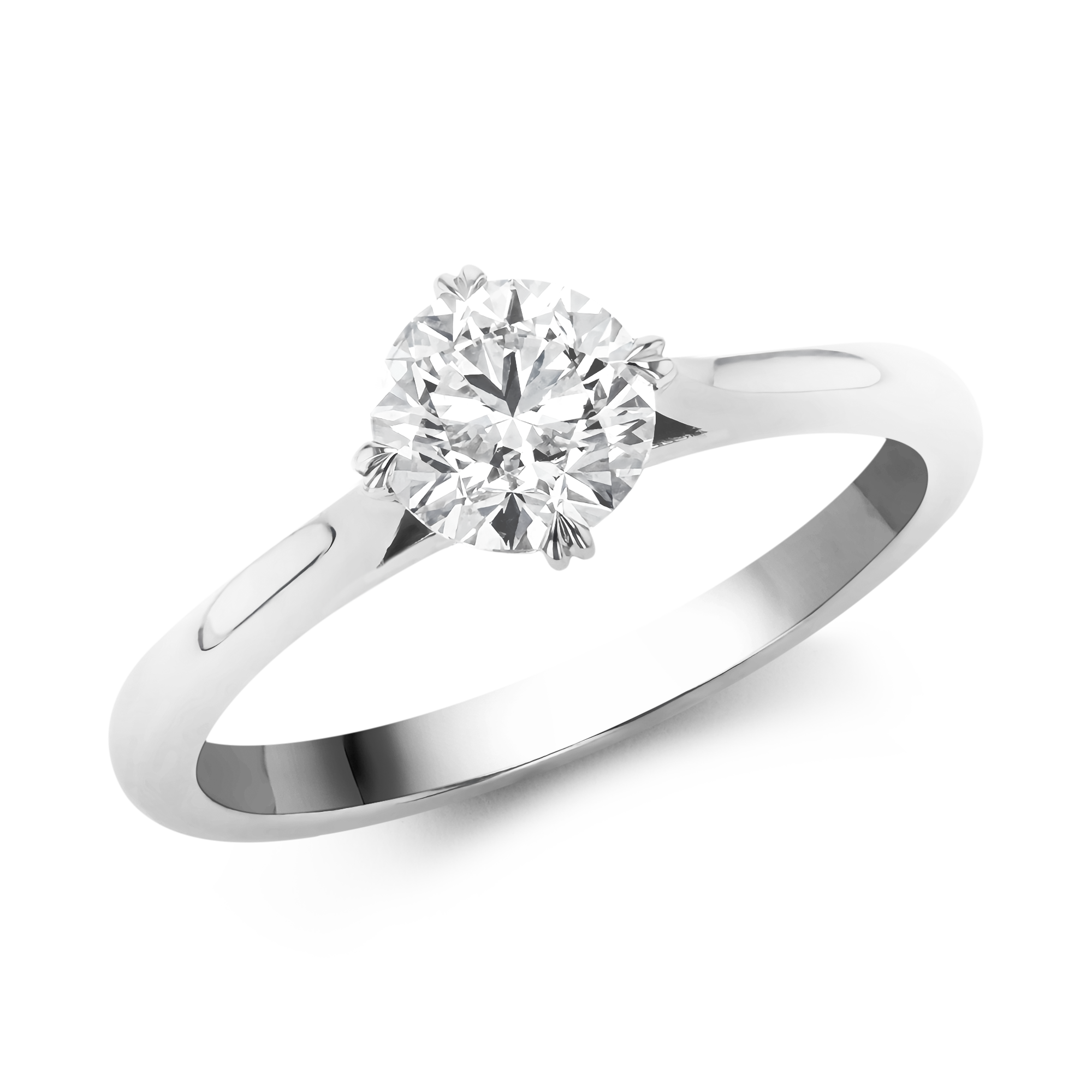 Windsor 0.90ct Diamond Solitaire Ring Brilliant cut, Claw set_1