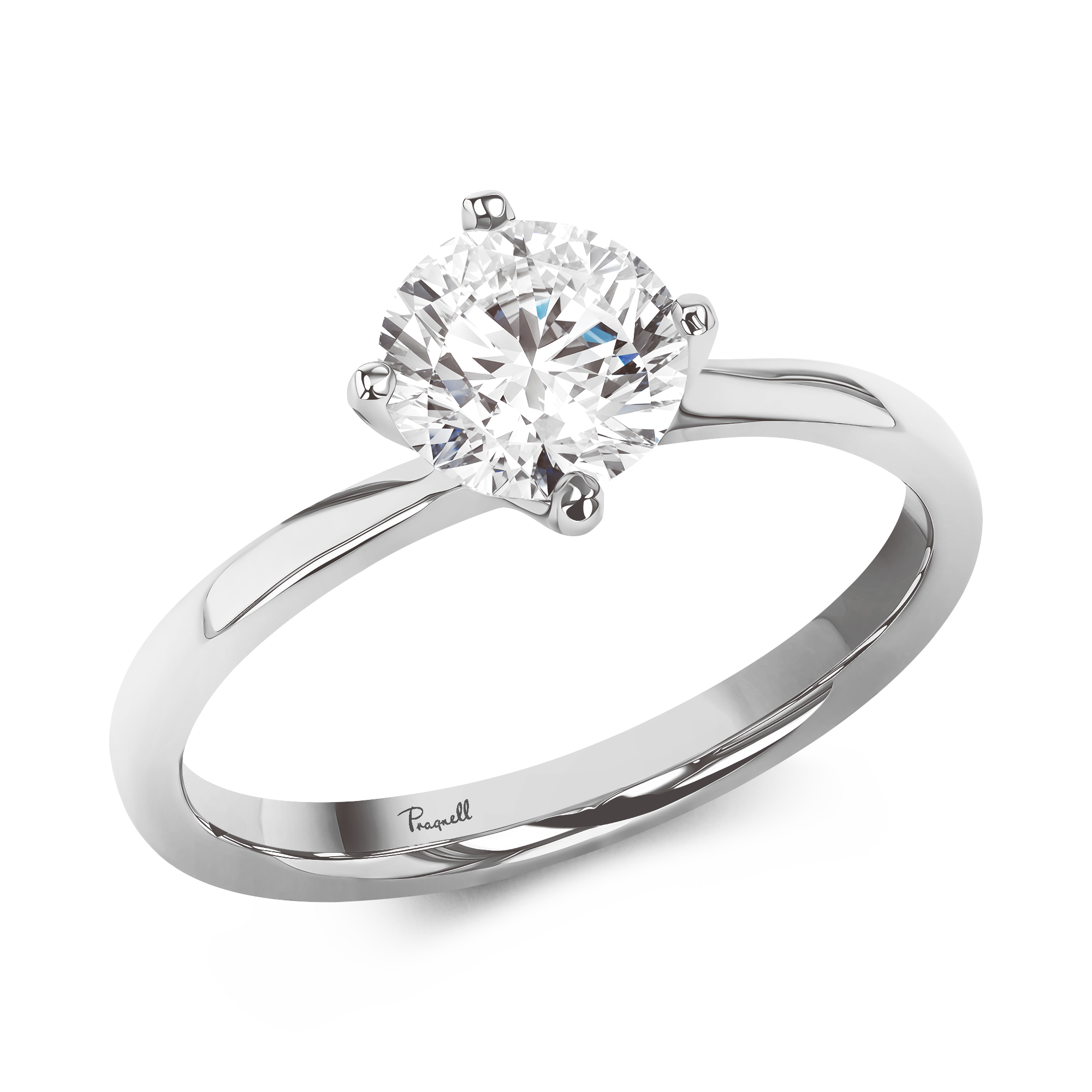 Union 1.00ct Diamond Solitaire Ring Brilliant cut, Claw set_1
