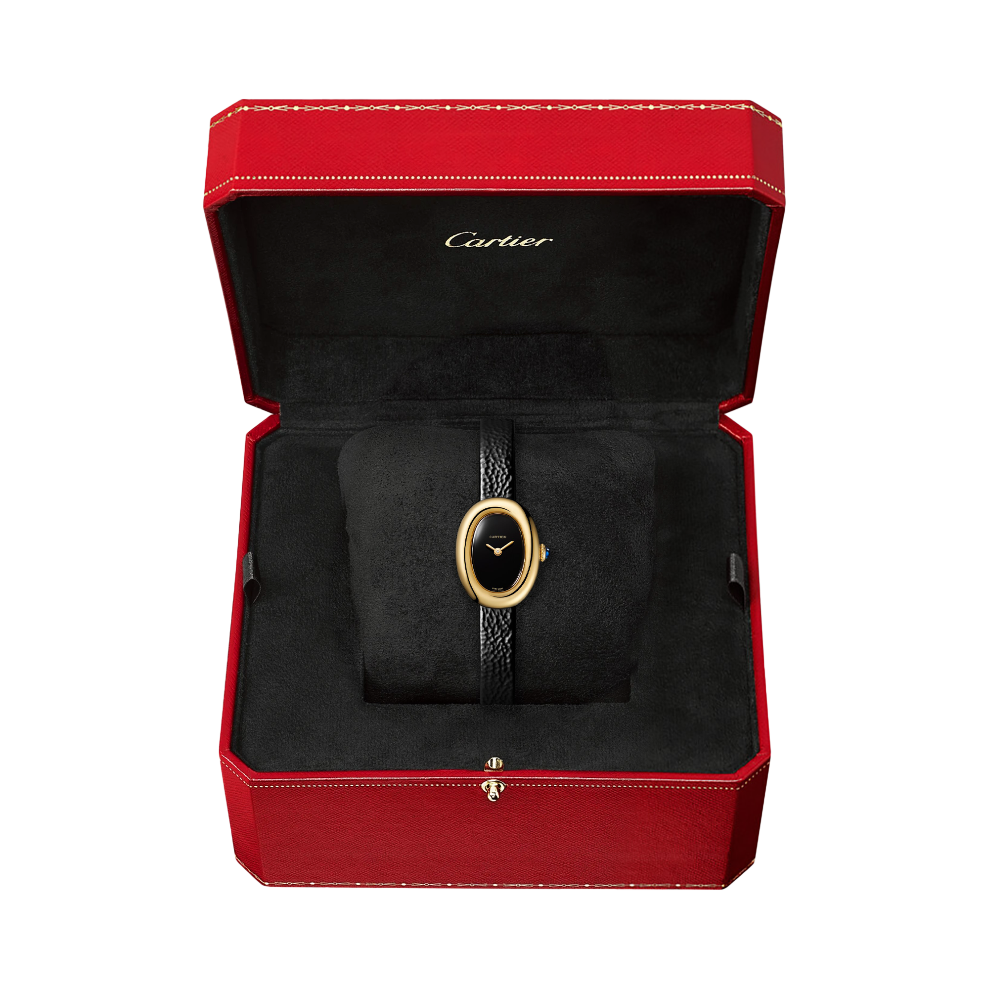 Cartier Baignoire Mini, Black Plains_2