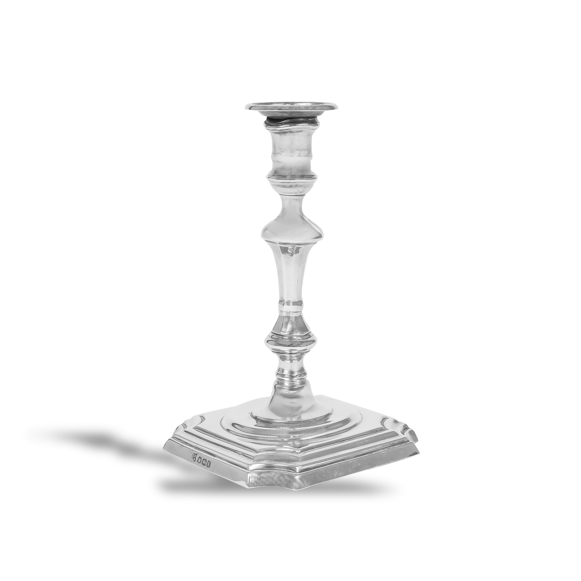 Silver Small Candlestick _2