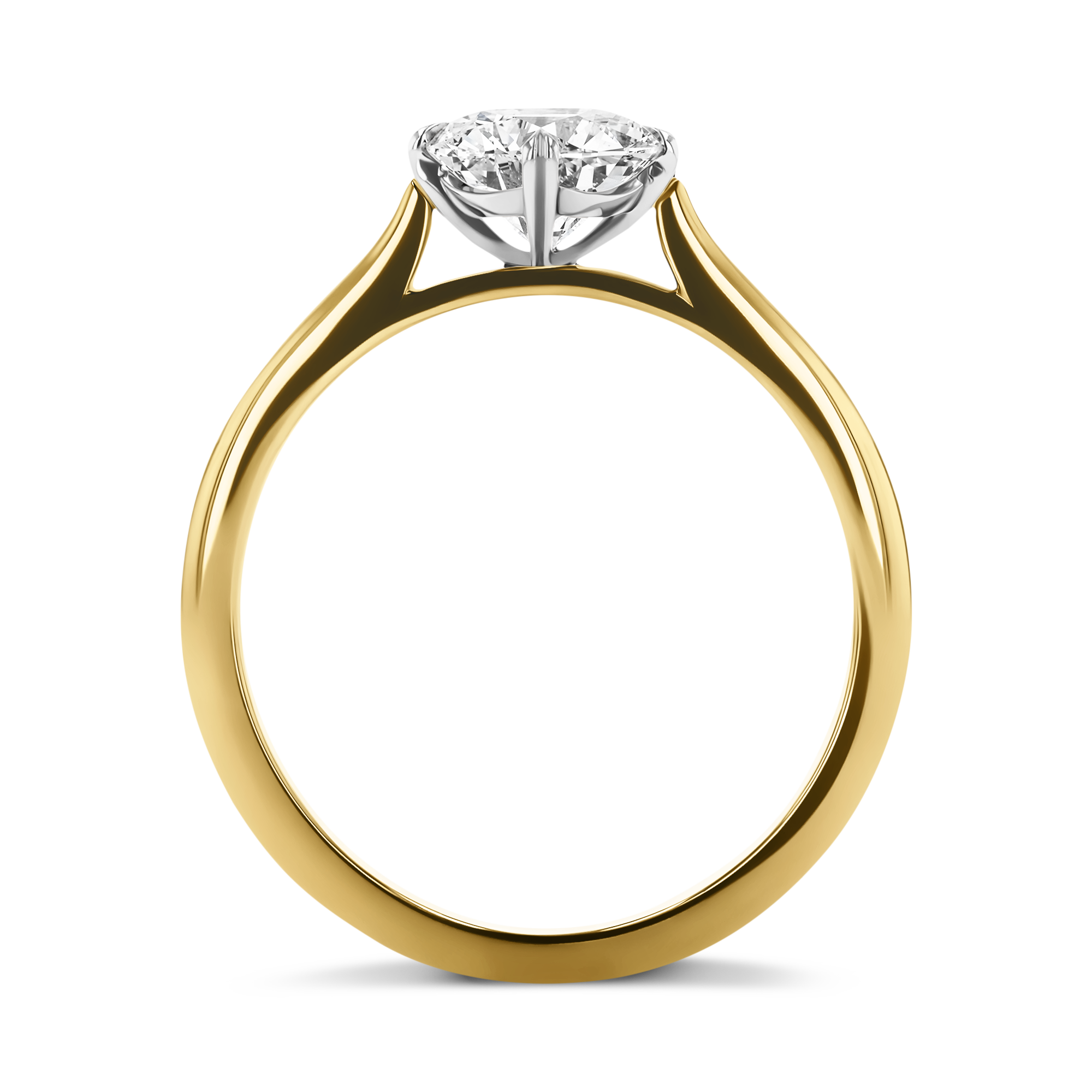 Windsor 0.90ct Diamond Solitaire Ring Brilliant cut, Claw set_3