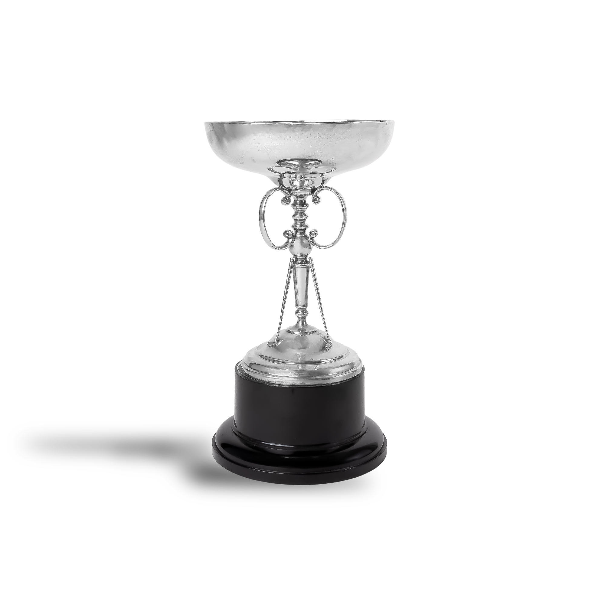 Silver Golf Trophy Hallmarked Sheffield_1