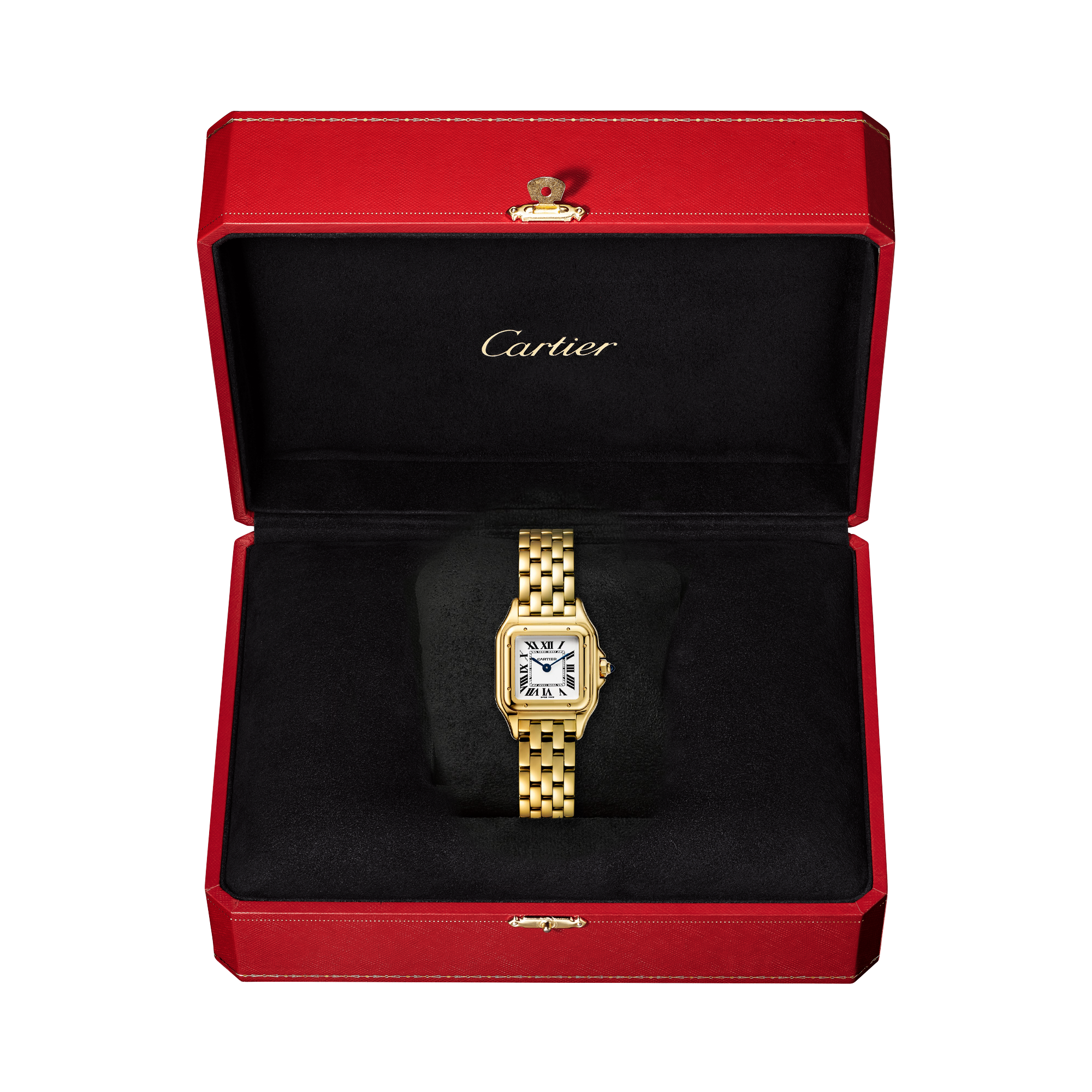 Cartier Panthère de Cartier 30mm, Silver Dial, Roman Numerals_5
