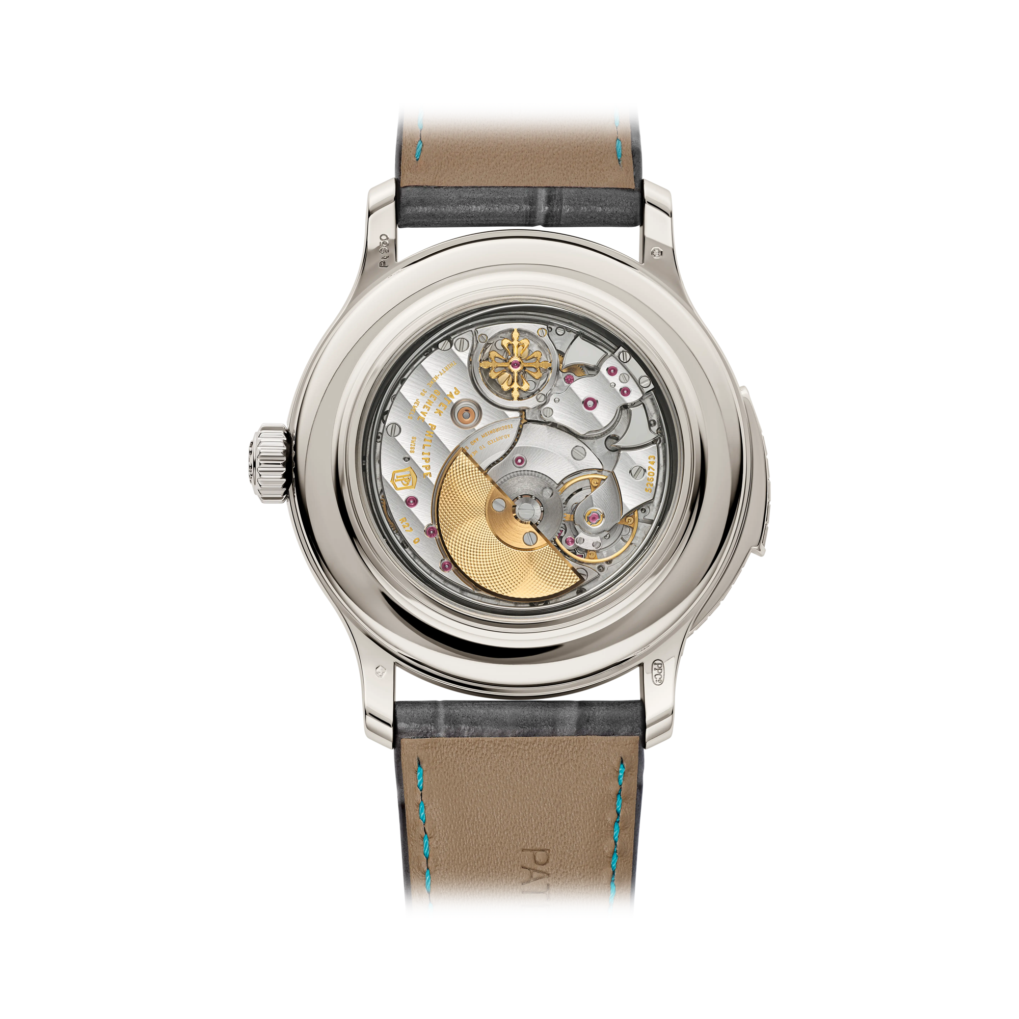 Patek Philippe Grand Complications 40mm, Blue Dial, Arabic/Baton Numerals_2