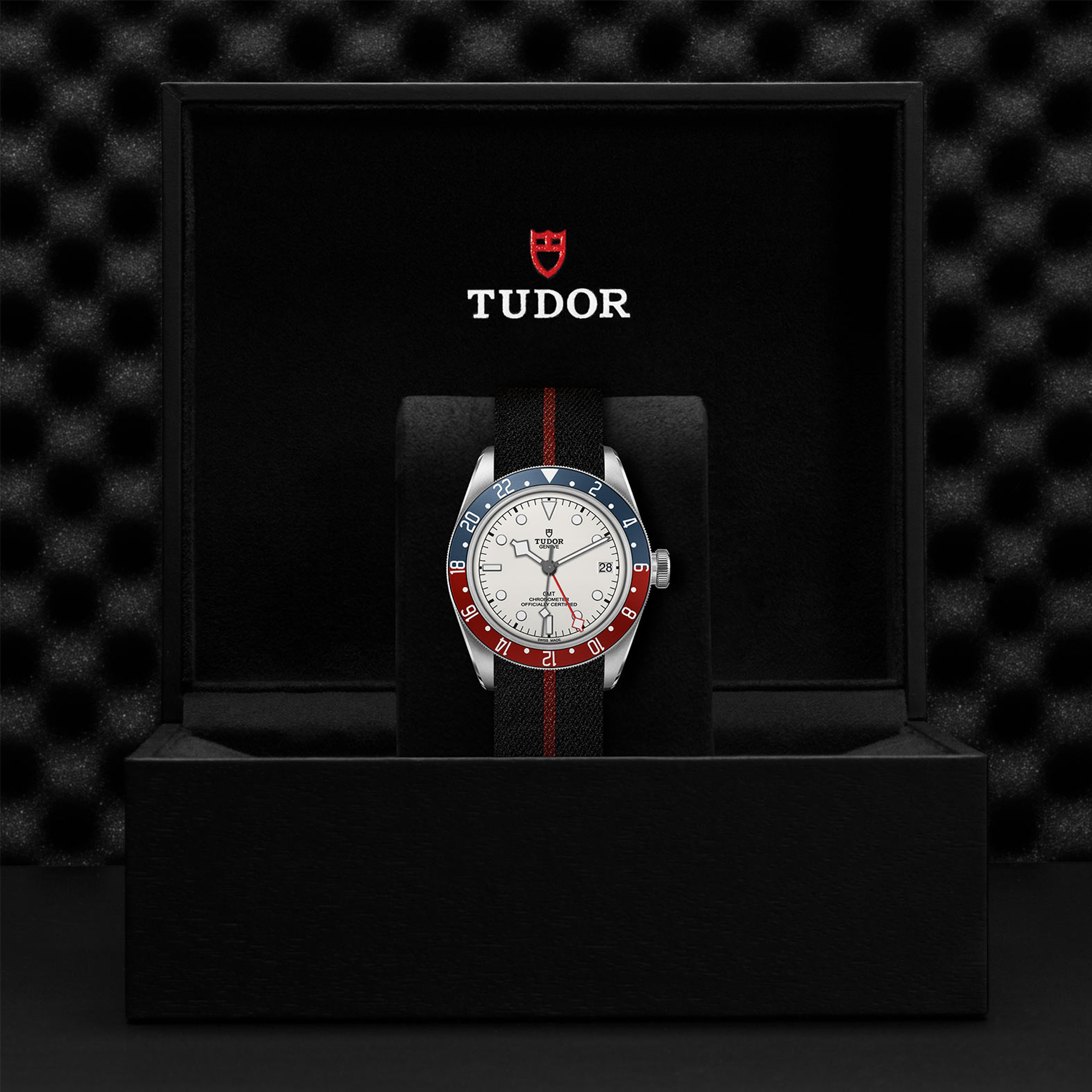 Tudor Black Bay GMT 41mm, White Dial, Baton Numerals_3