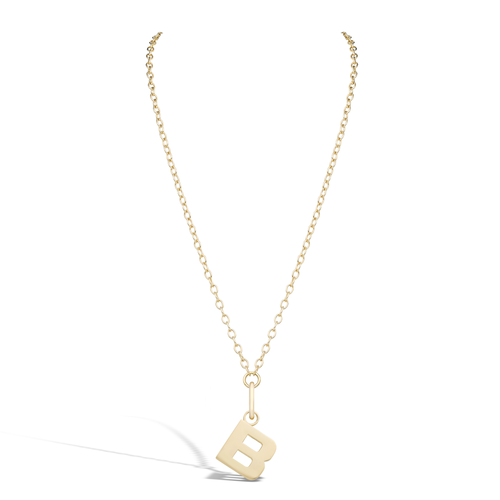 Letter B Pendant Charm _2