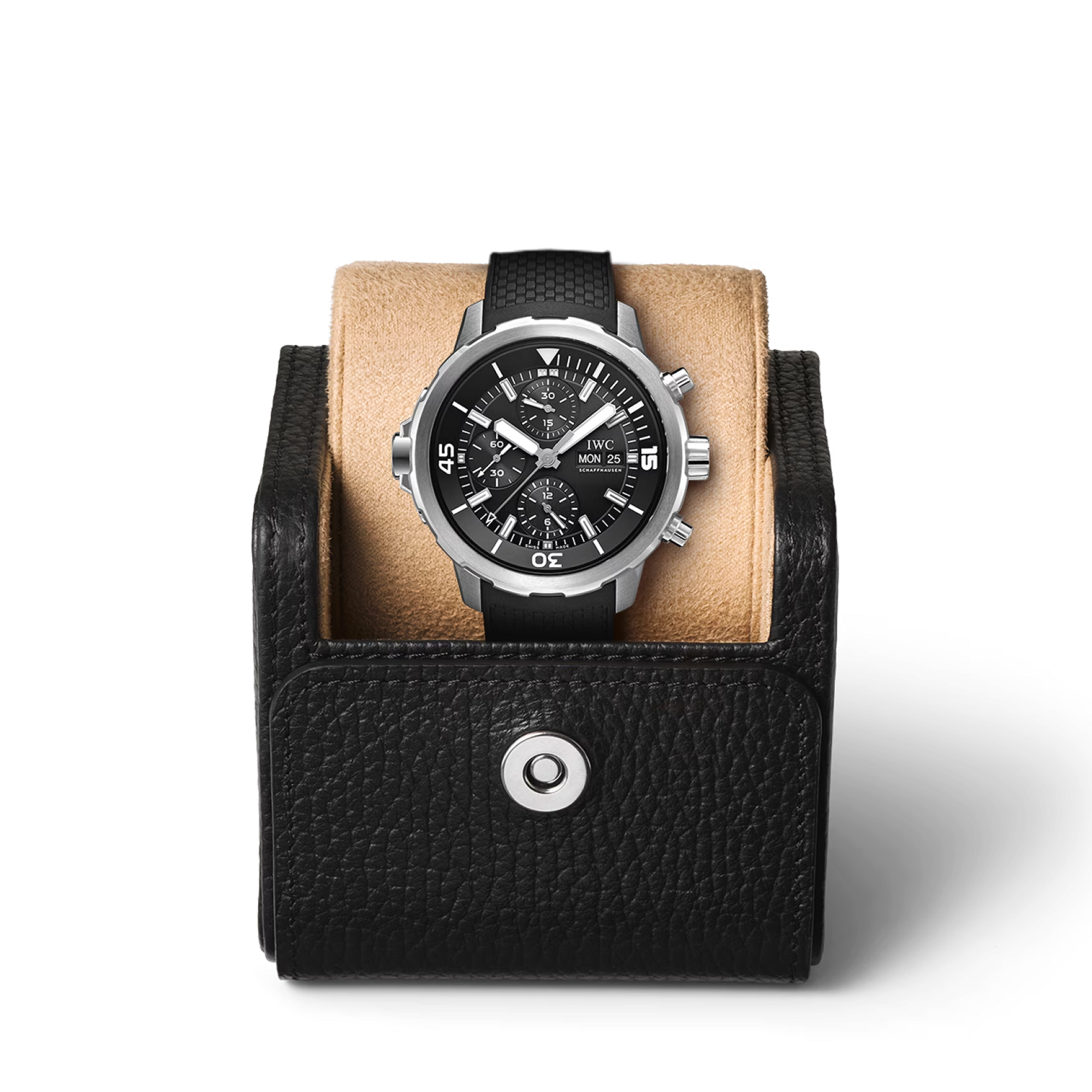 IWC Aquatimer 44mm, Black Dial, Baton Numerals_5